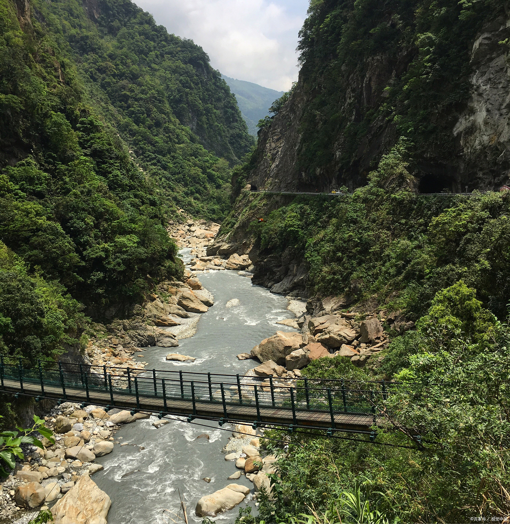 寨沟自然风景区图片