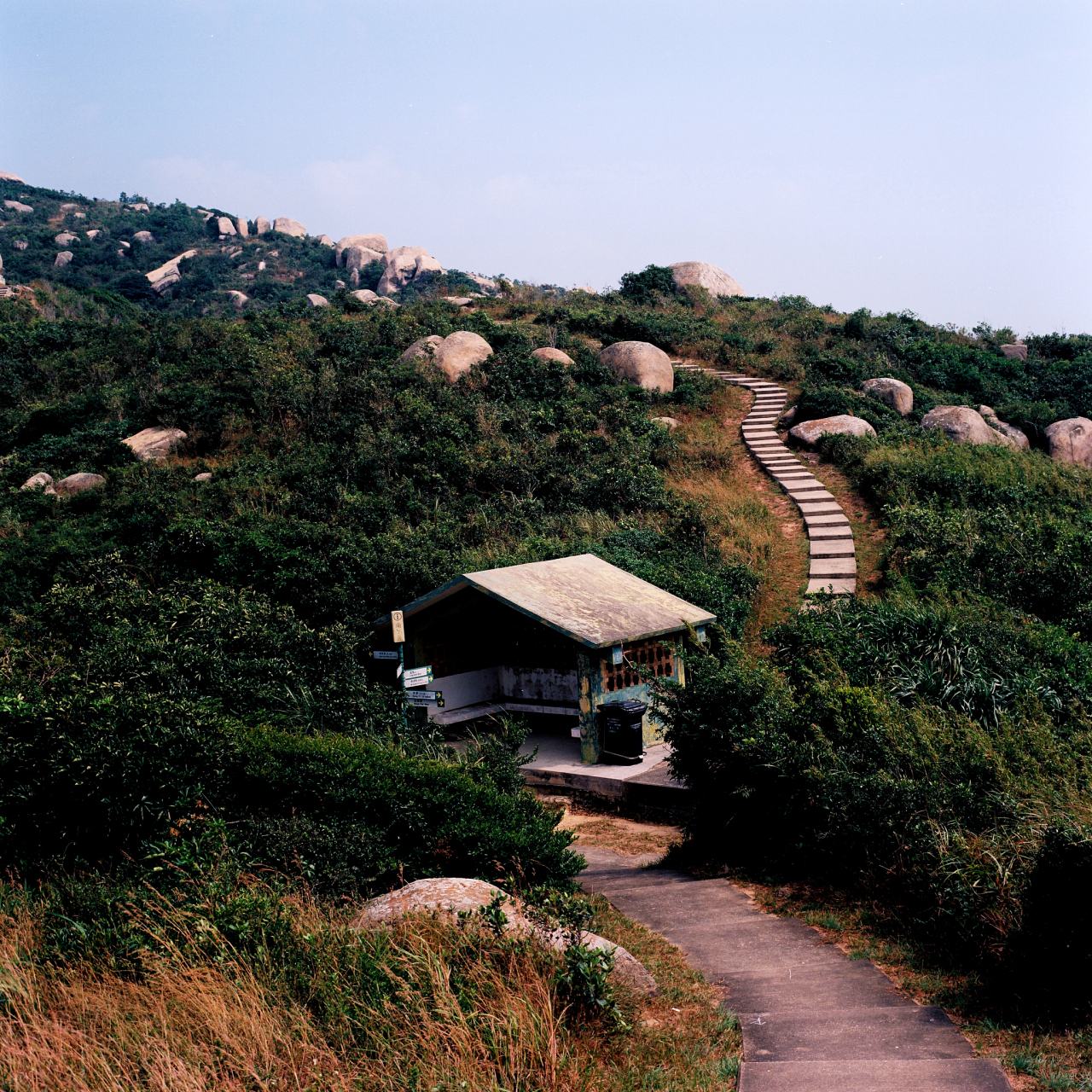 厦门翔安区香山公园图片