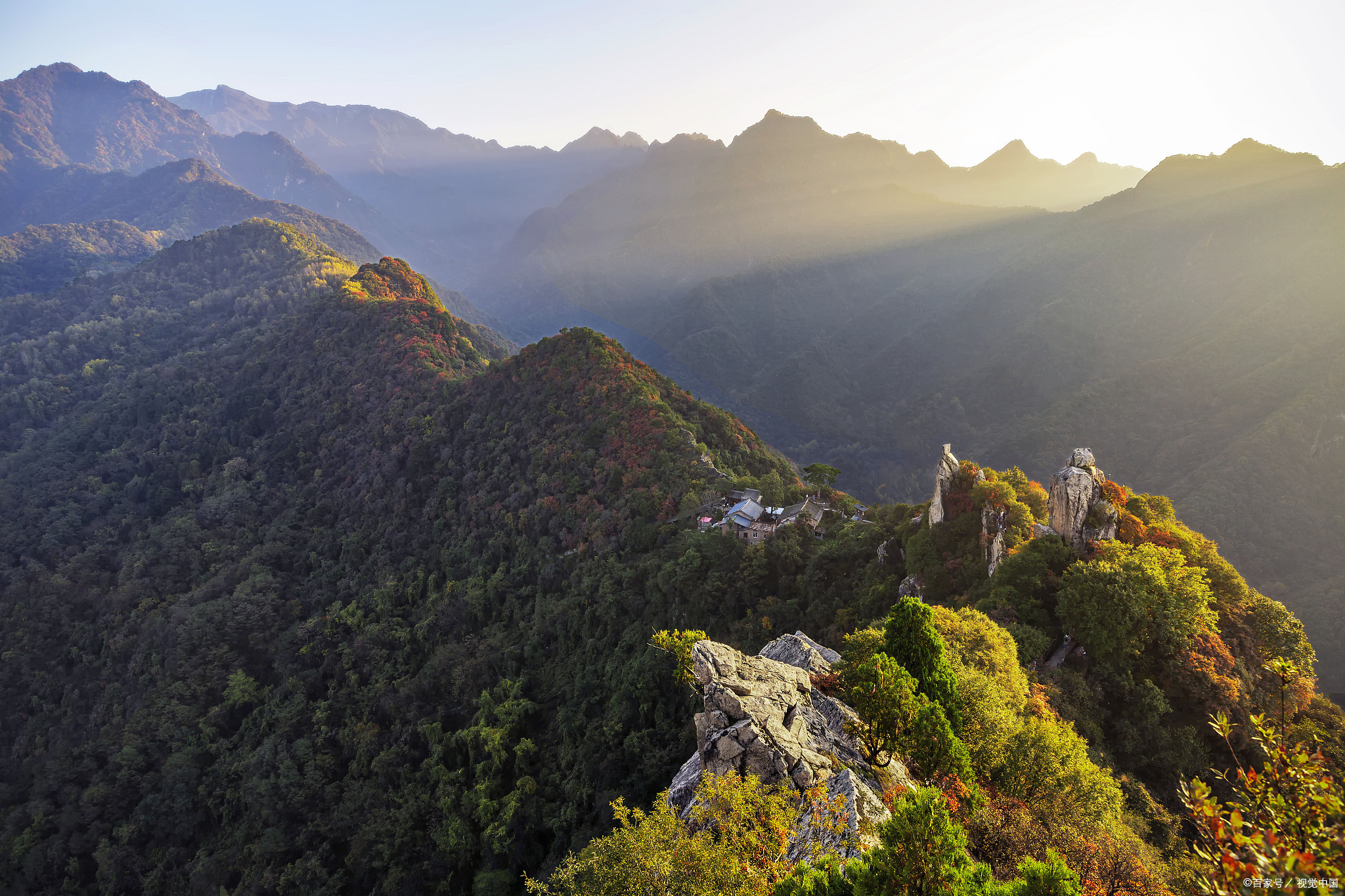 西安秦岭景点图片