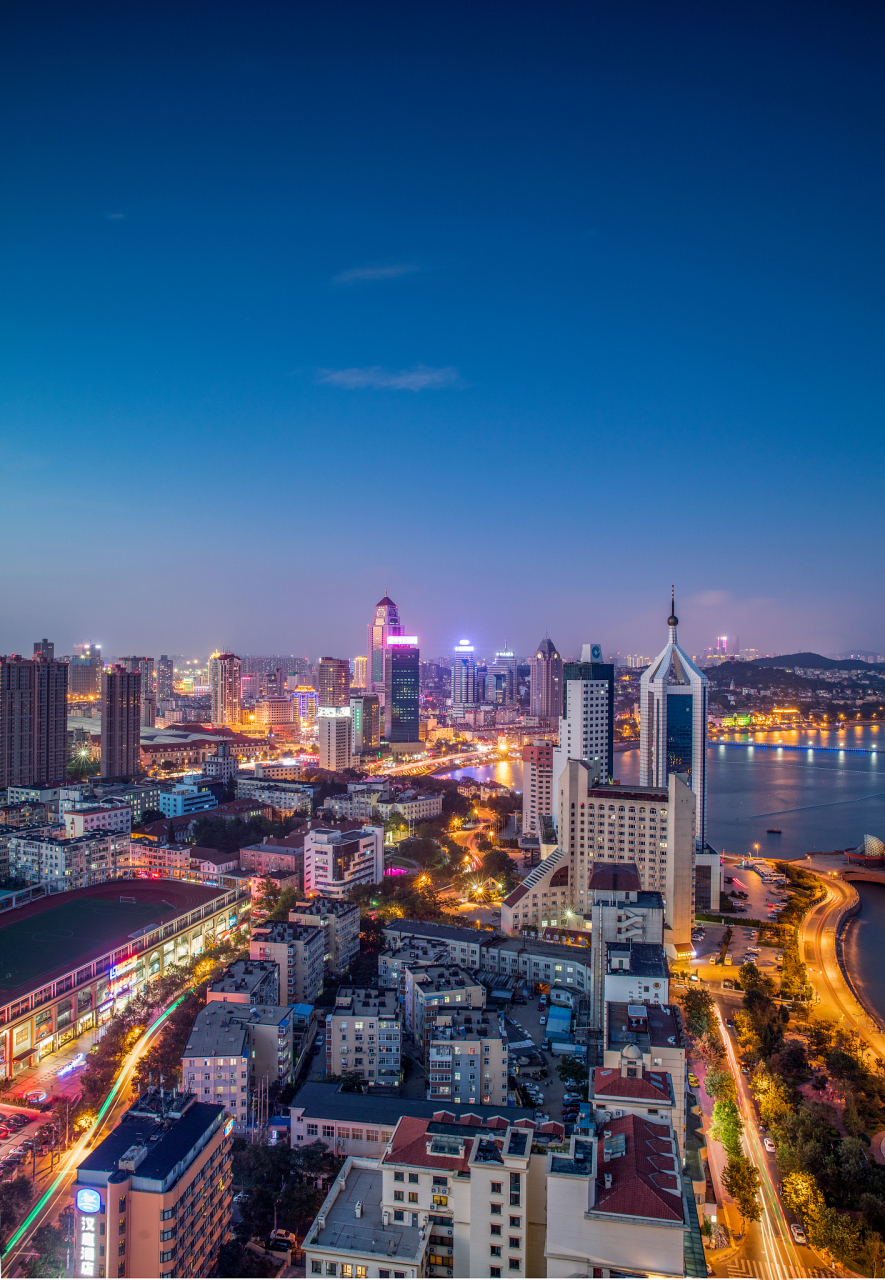 烟台夜景最漂亮的地方图片