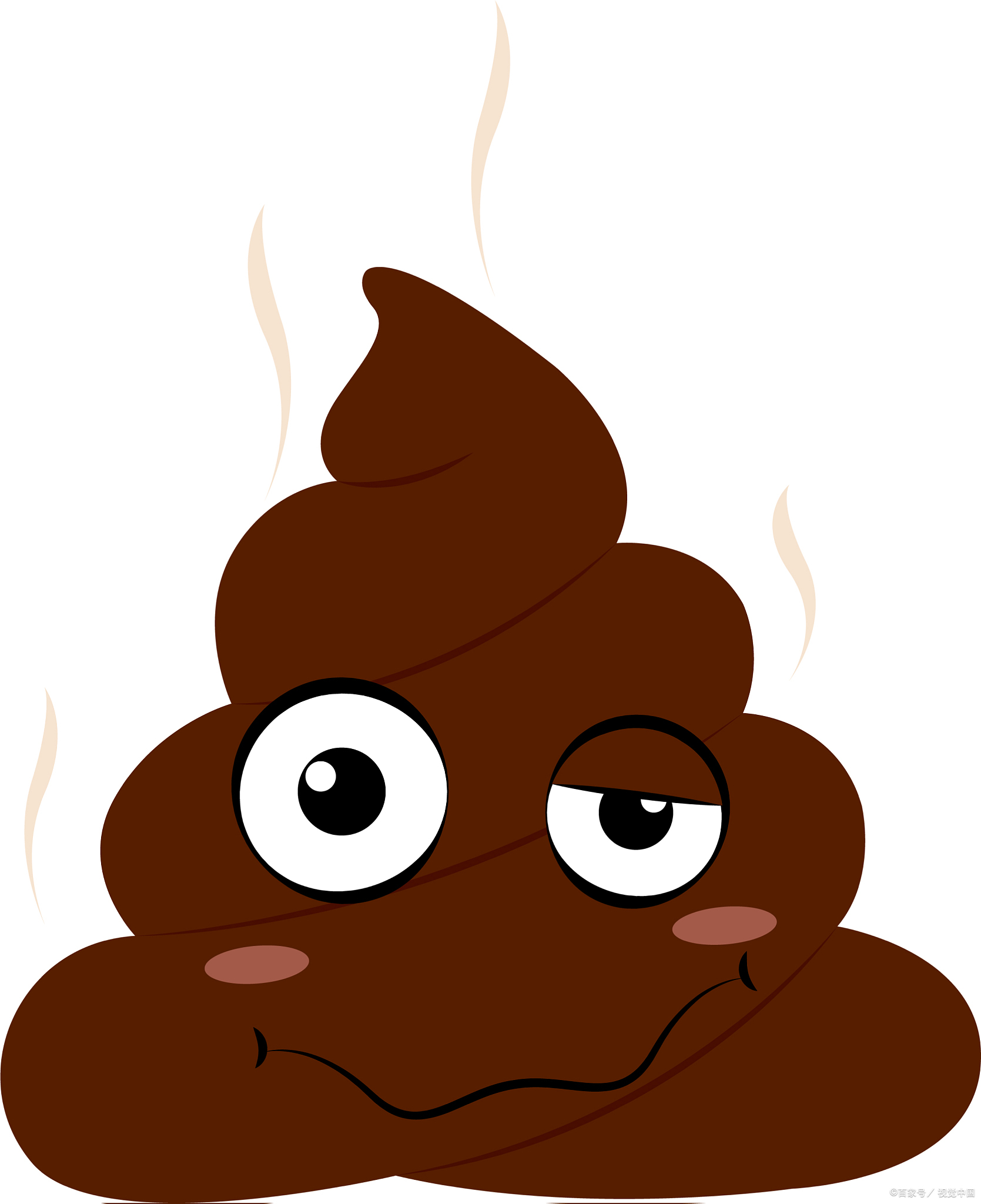 1饮食因素影响:食用大量深色 黑便便黑血 卡通胃出血黑便黑便卡通图片