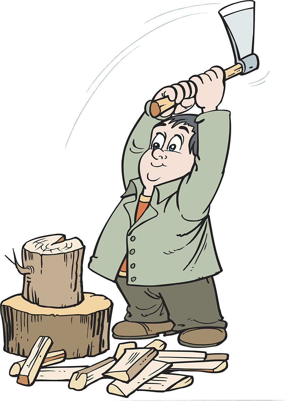 辨析如下:磨刀的初衷是什么?是砍柴.