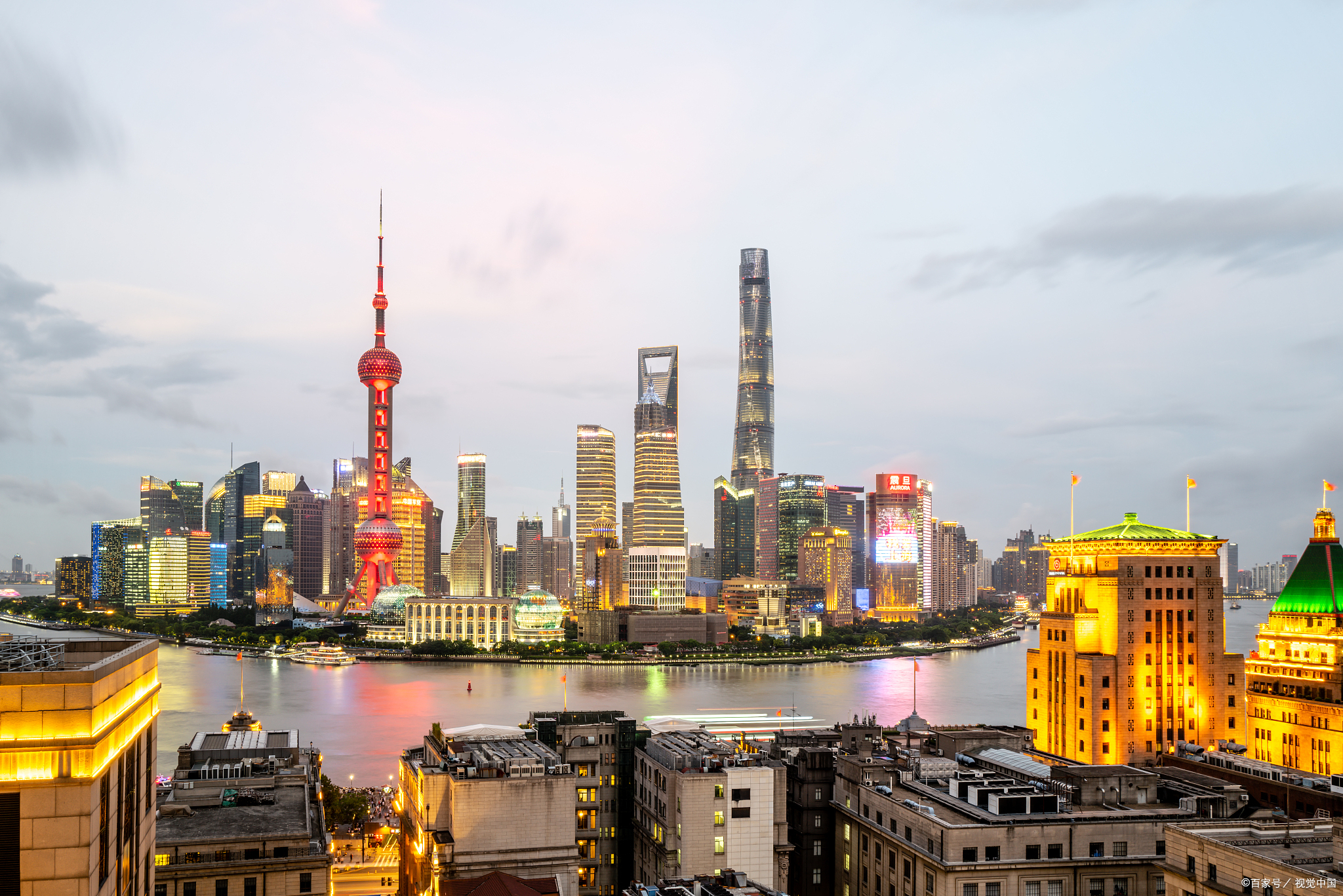 上海外滩8个主要景点有哪些