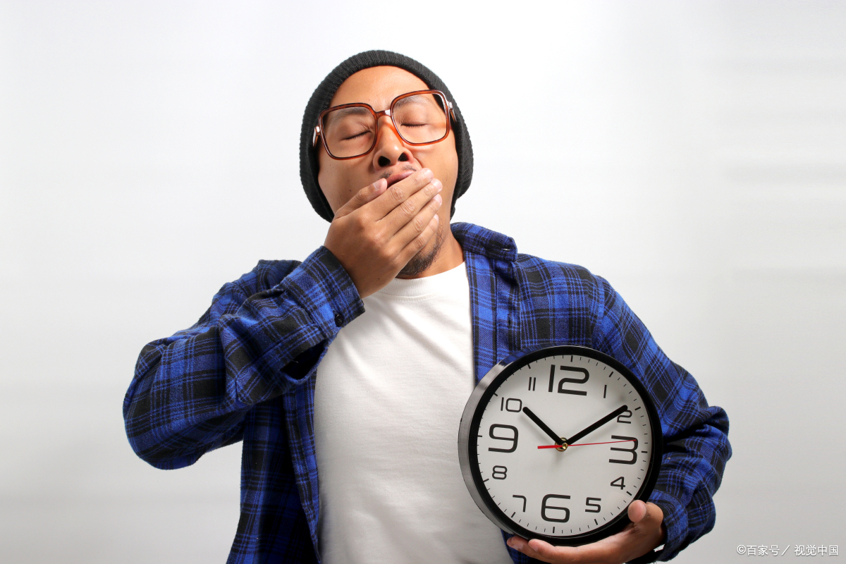 为什么会一直打哈欠