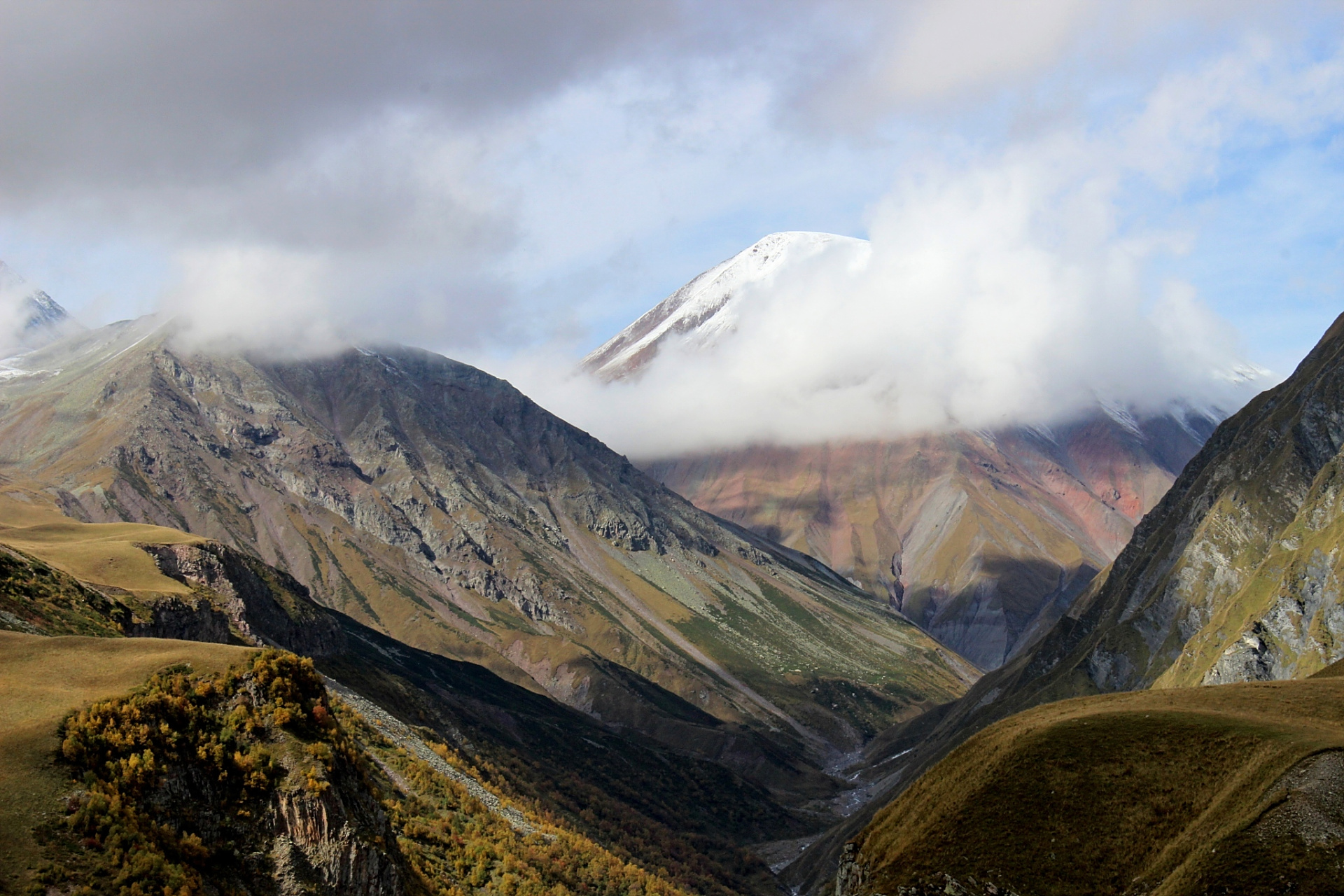 夏日里,我迎着清风,踏上了西藏的业拉山.