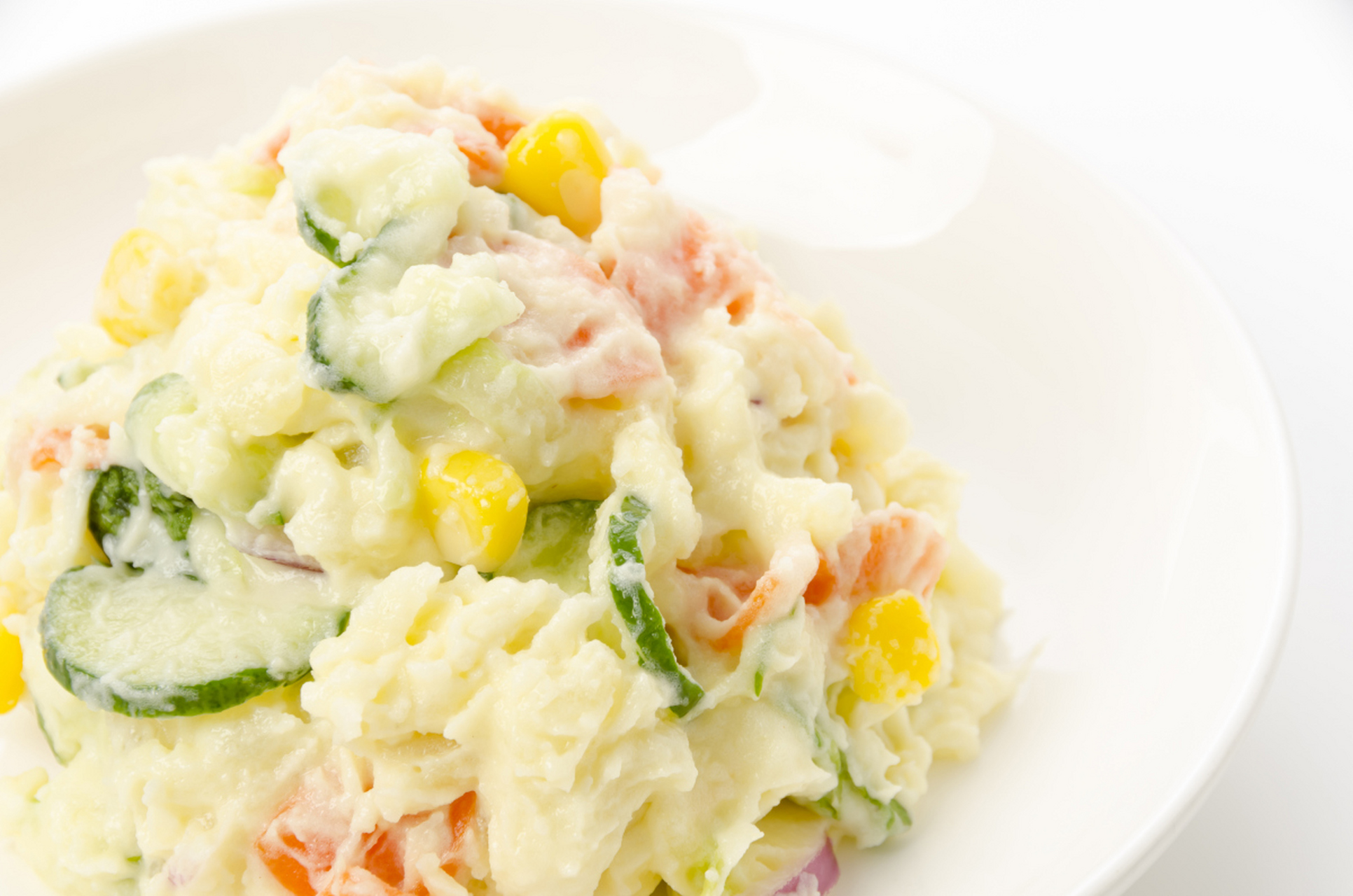 超好吃的日式土豆泥,在家轻松就能做出一大盘.