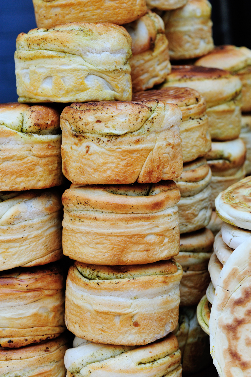甘肃千层大月饼,西北风的健康美味啊!