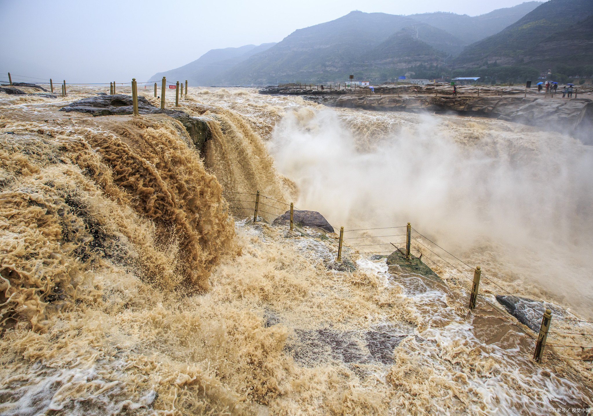 黄河沿线旅游景点图片