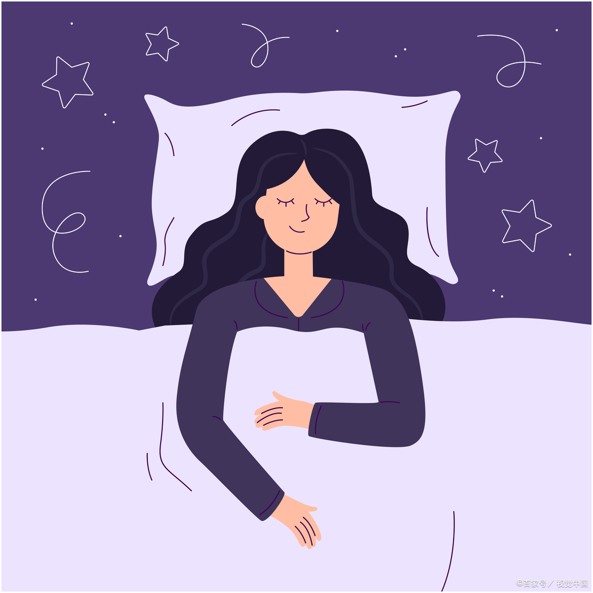 夜里多梦可通过调整作息,心理疏导