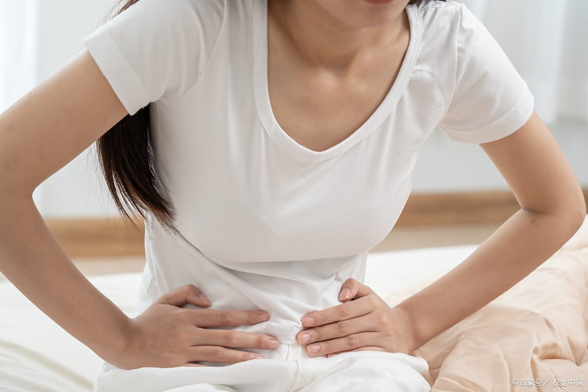 女生第一次以后小腹胀痛什么引起的