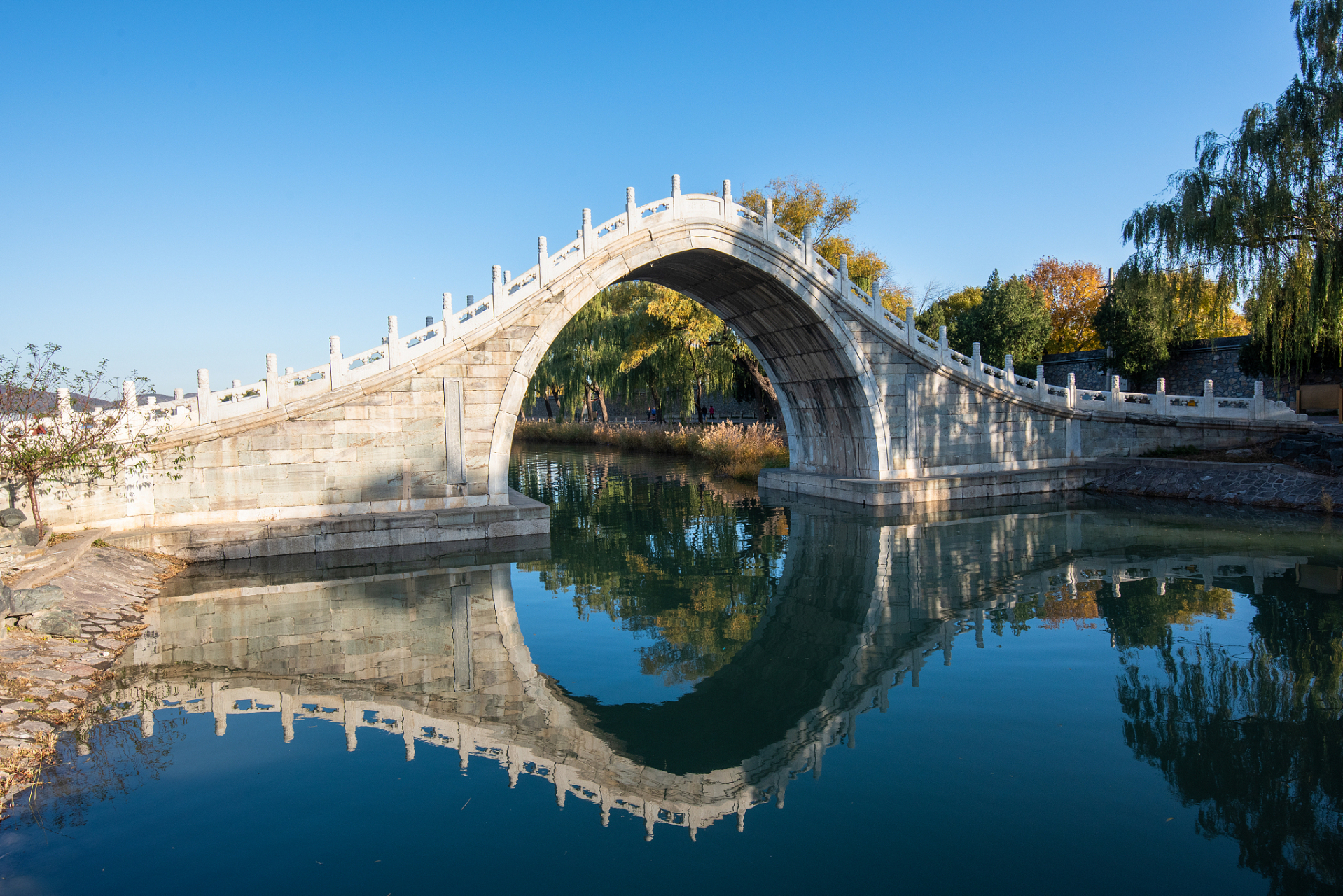 北京七孔桥图片