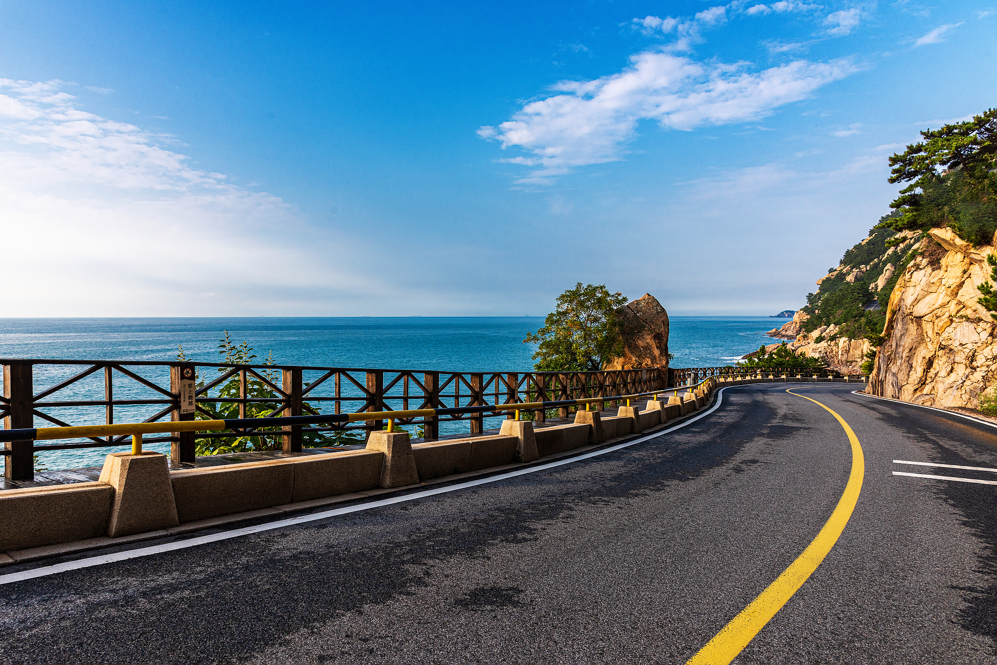 沿海公路风景图片图片