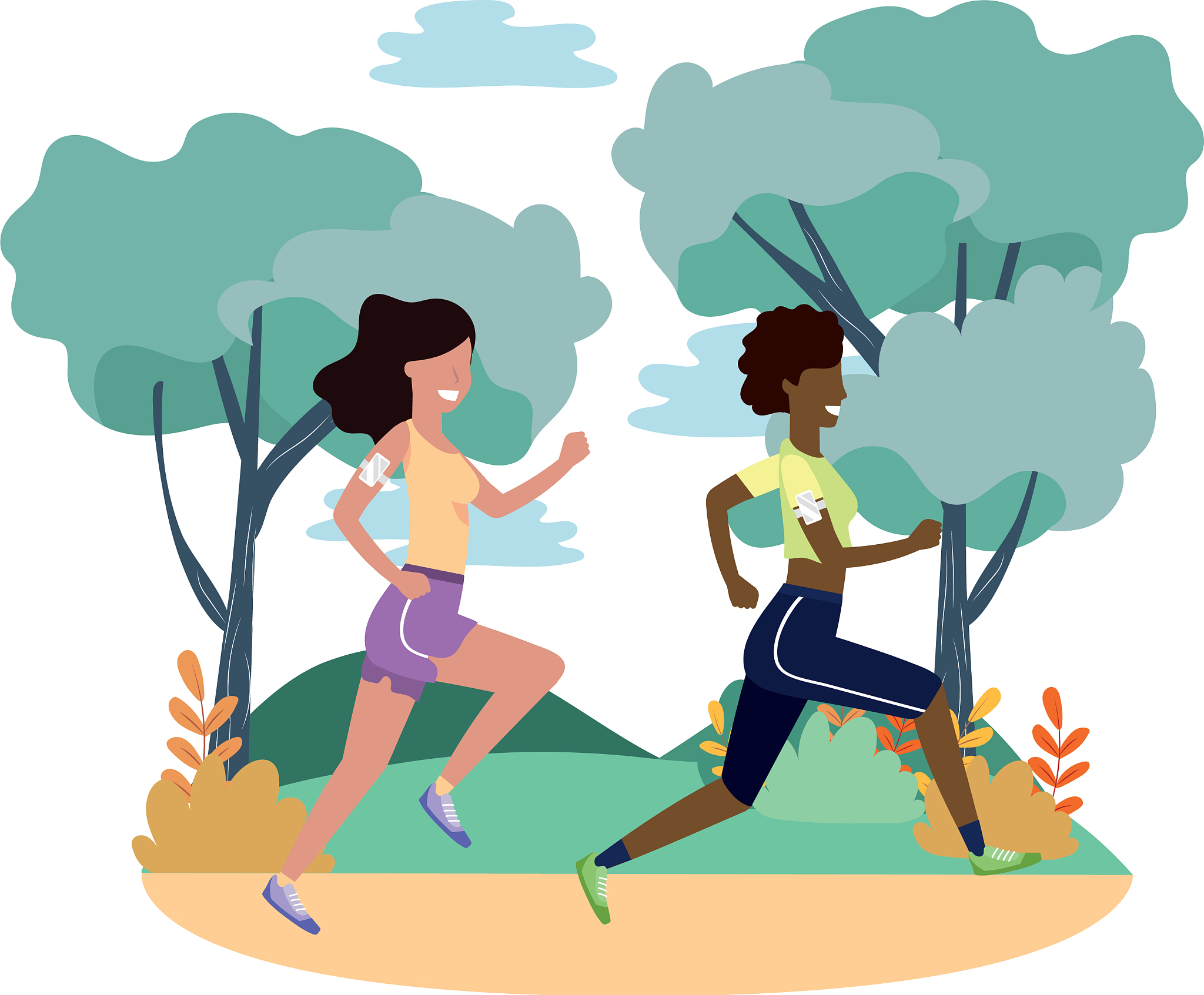 人在心情不好的时候,就需要自我调节,运动就是