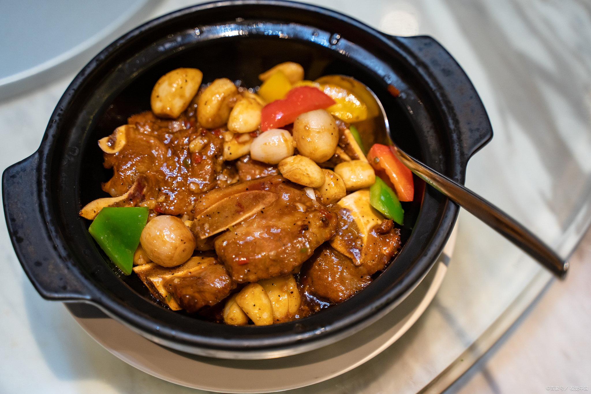 美食推荐砂锅焗排骨