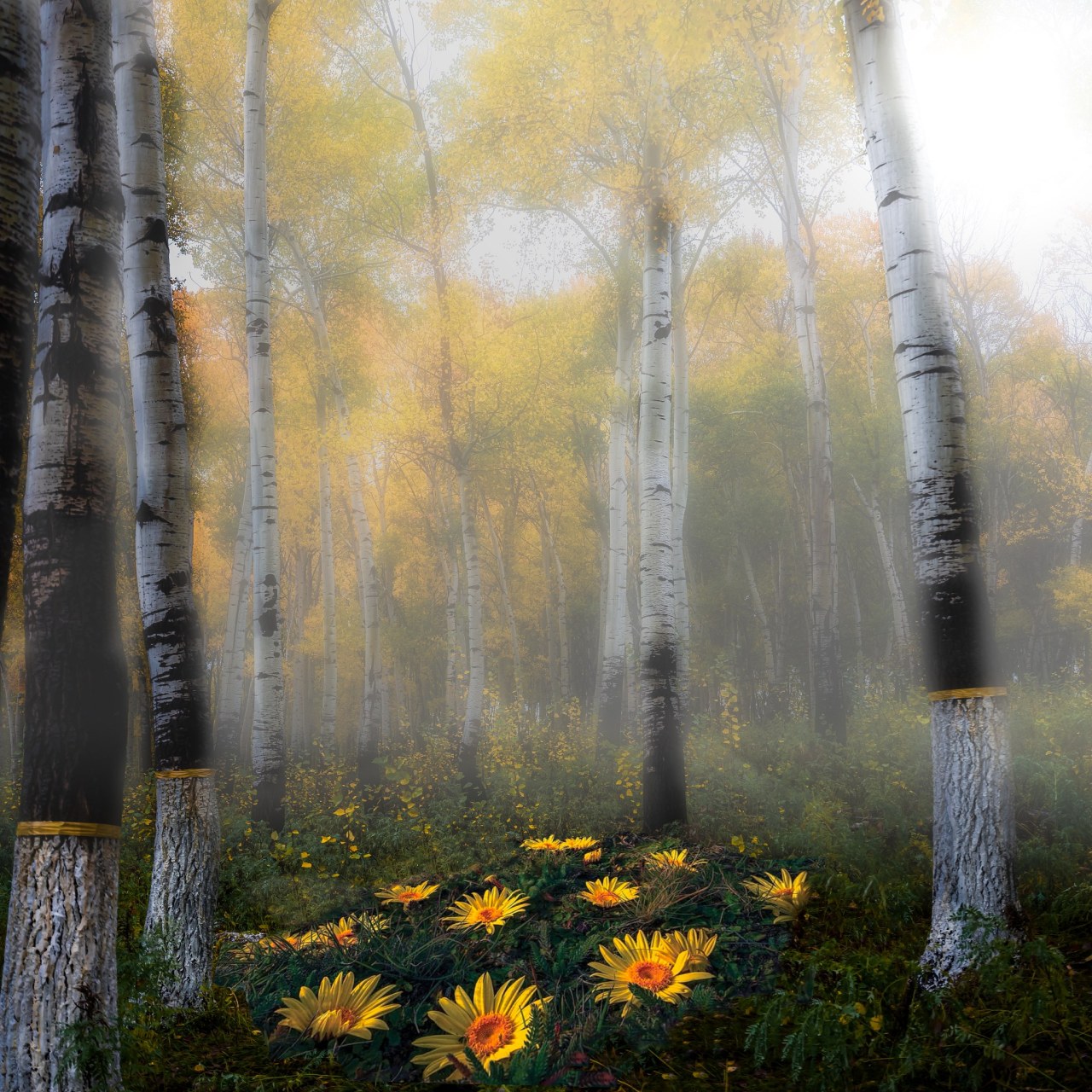 白桦林在俄罗斯的哪个角落?