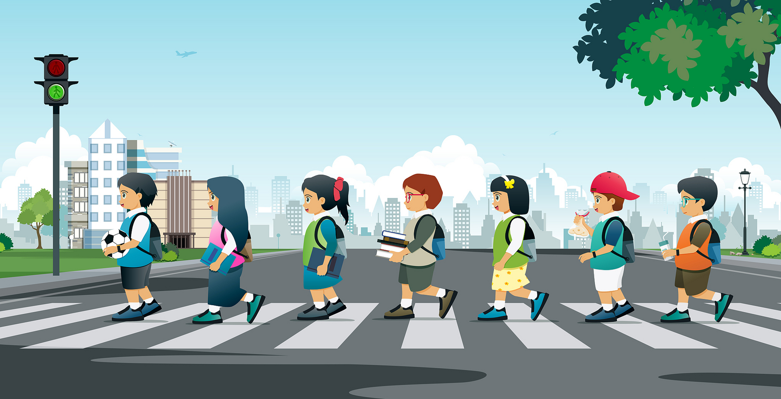 遵守秩序,遵循规则,不仅是一种责任,更是一种守护幸福的智慧.