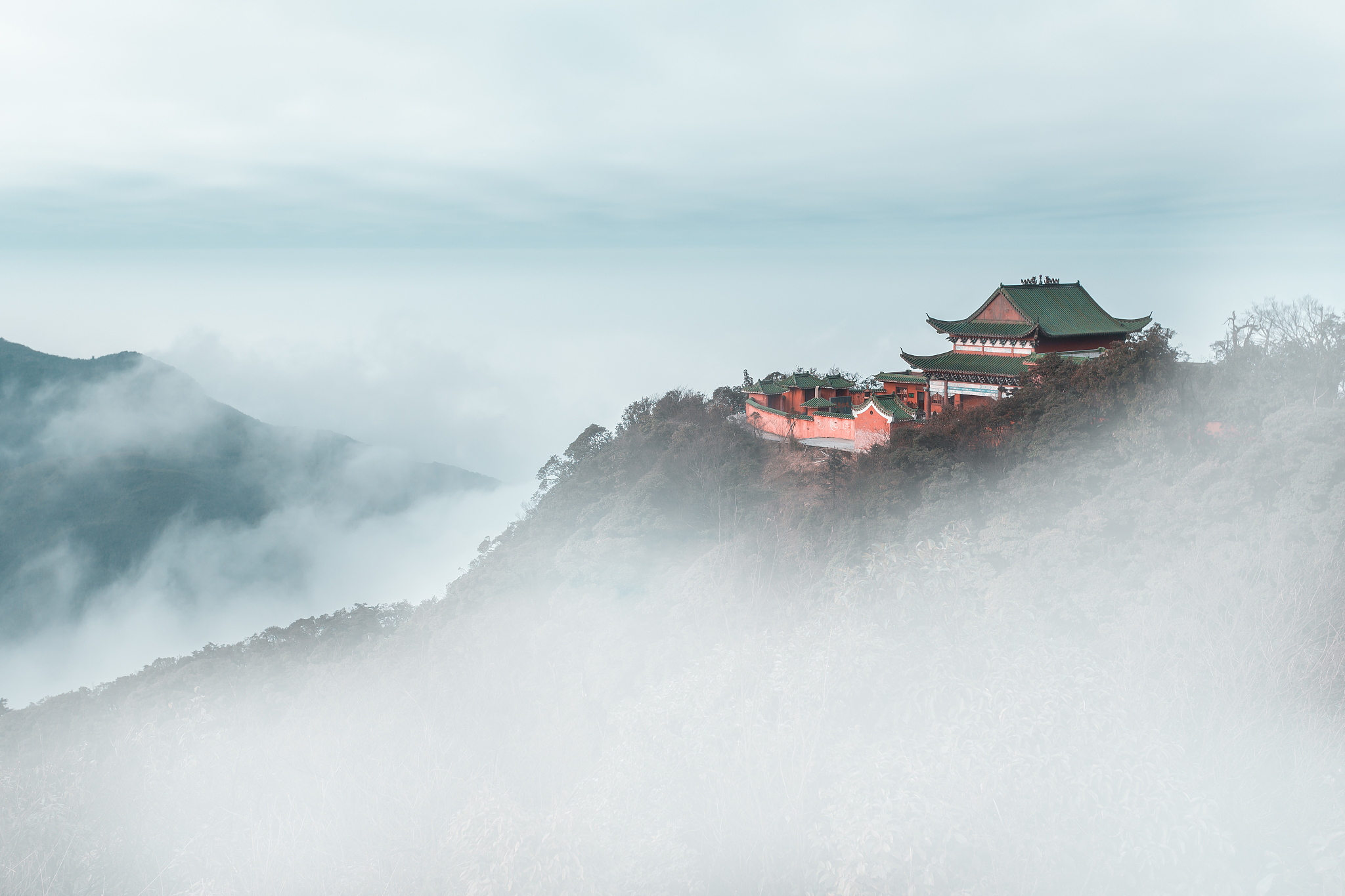 衡阳的南岳衡山