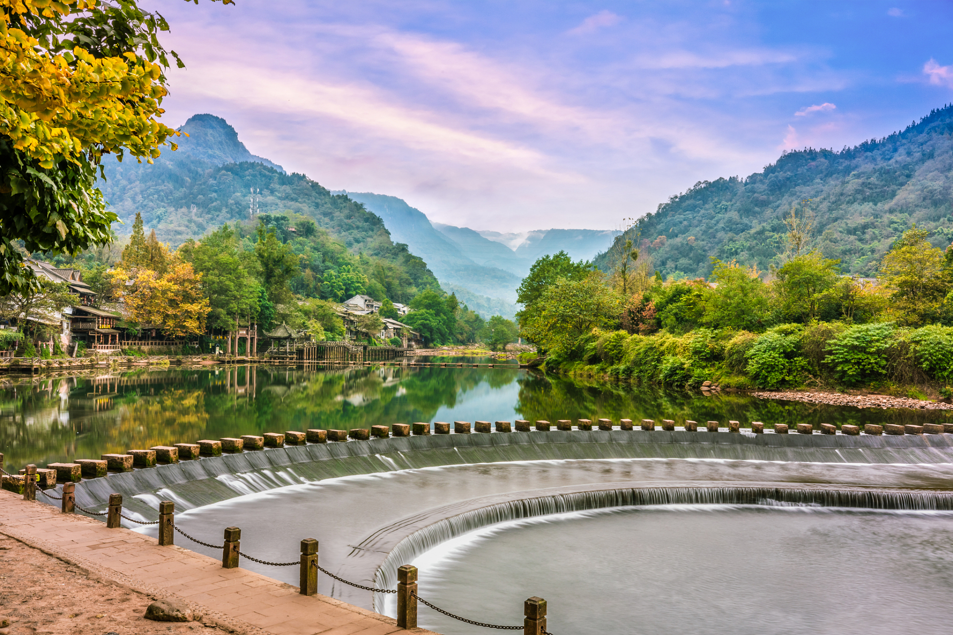 大化风景区图片图片