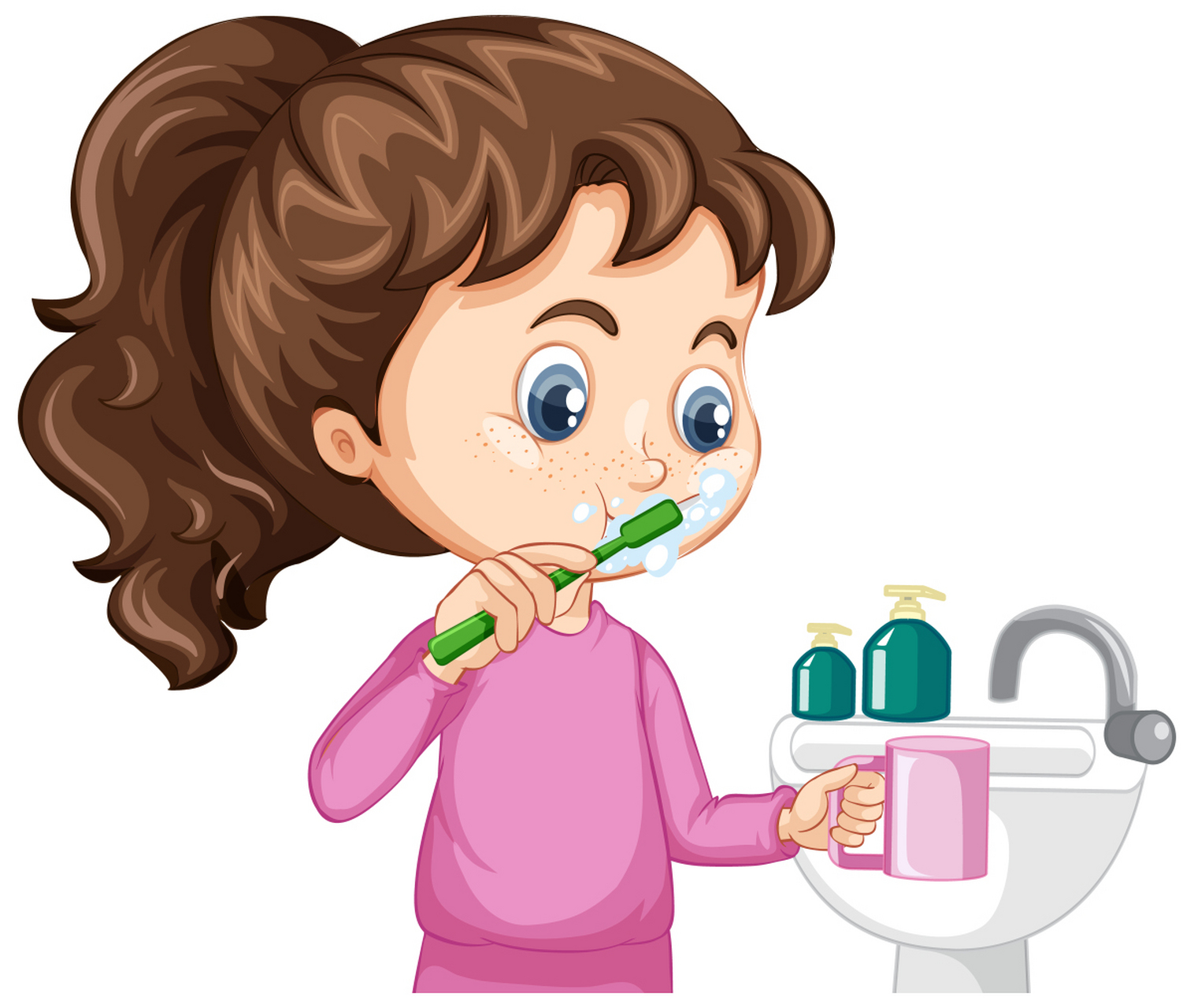 刷牙口中带血,有可能是肺炎在作怪