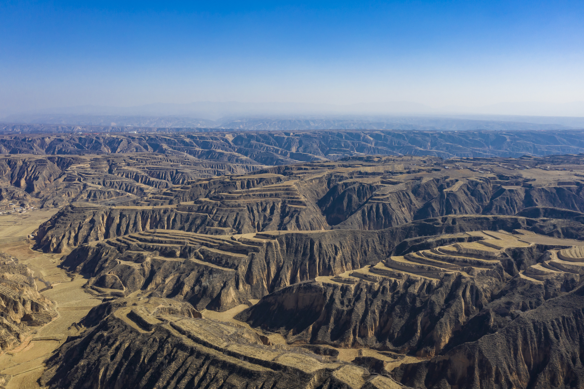 【世界之最13】世界最大的黄土地貌  中国黄土高原是世界上最大的黄土