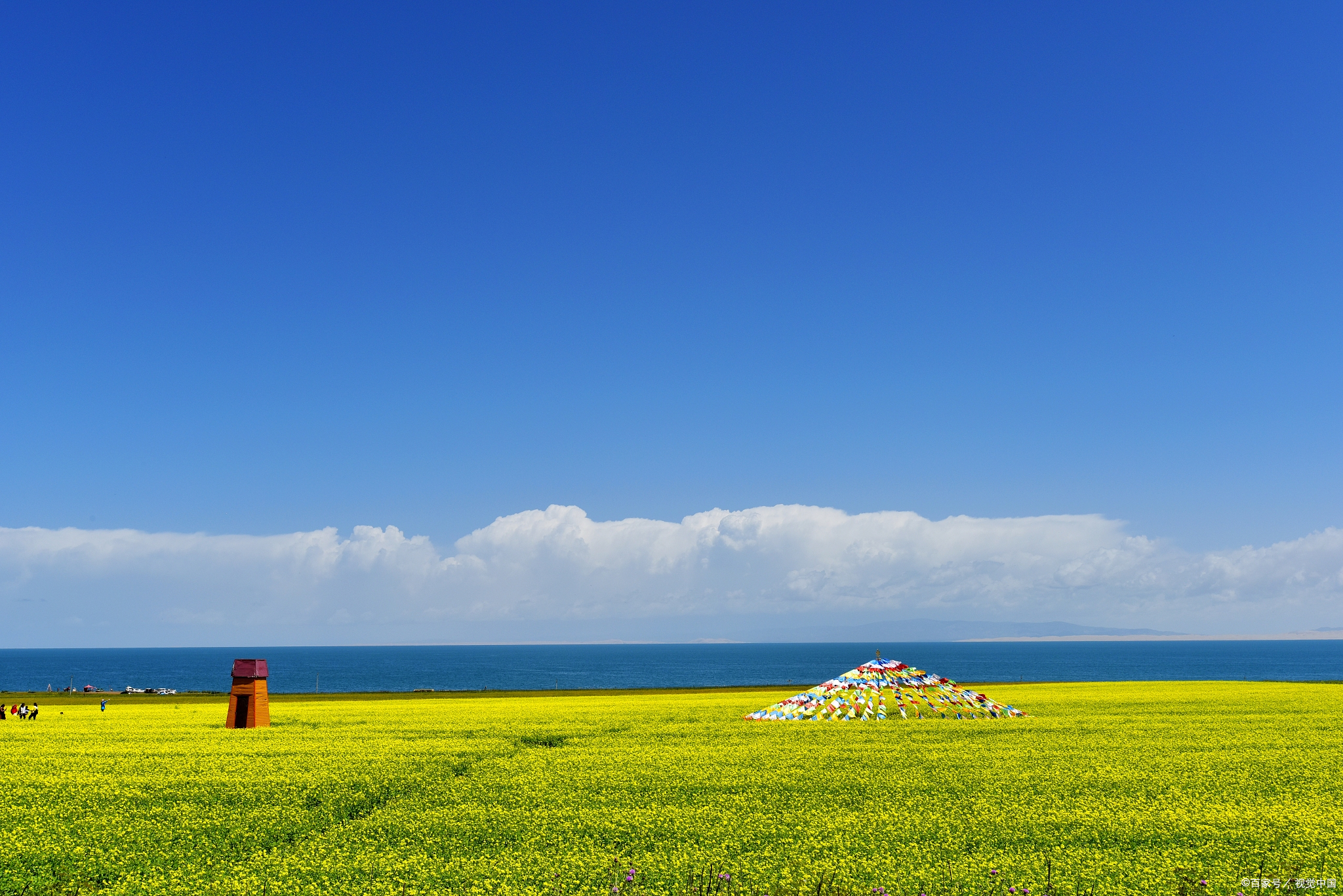 青海湖图片风景 壁纸图片