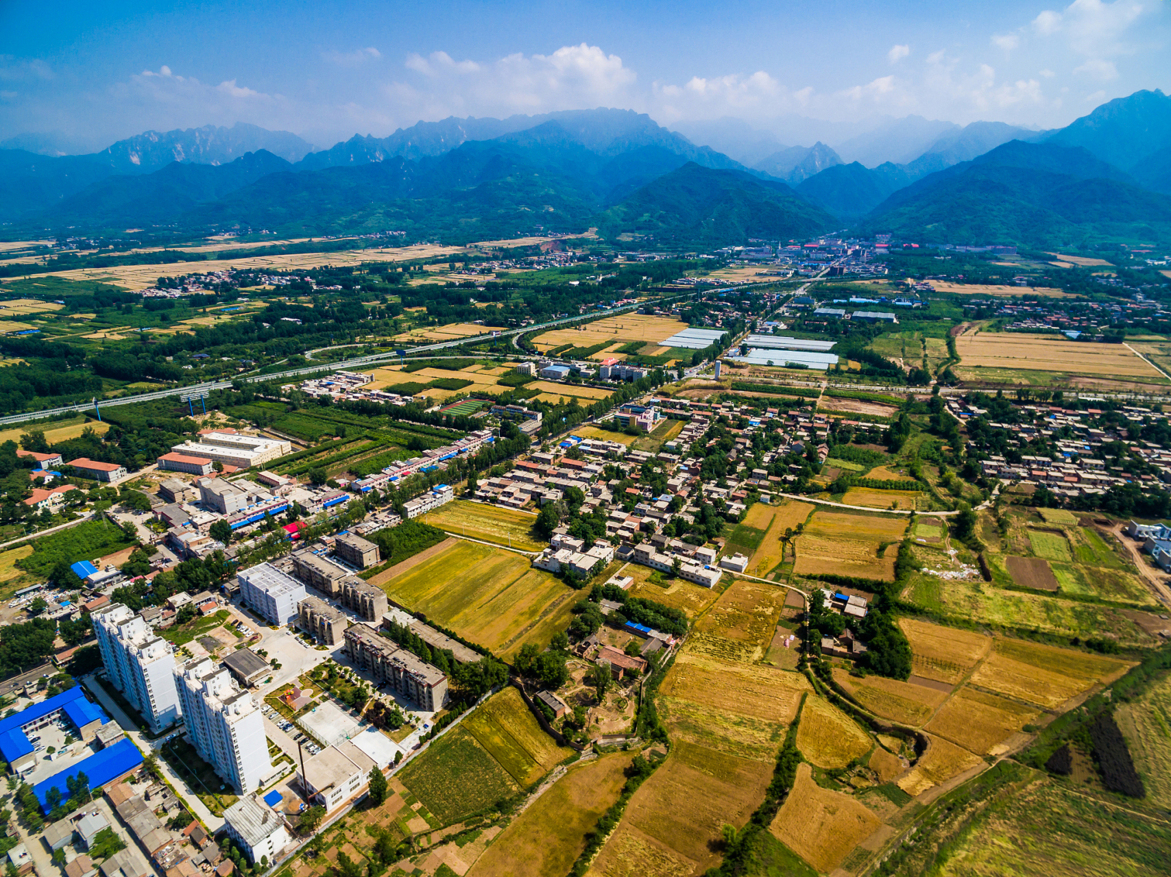 我很喜欢关中农村地区的人,非常纯朴.