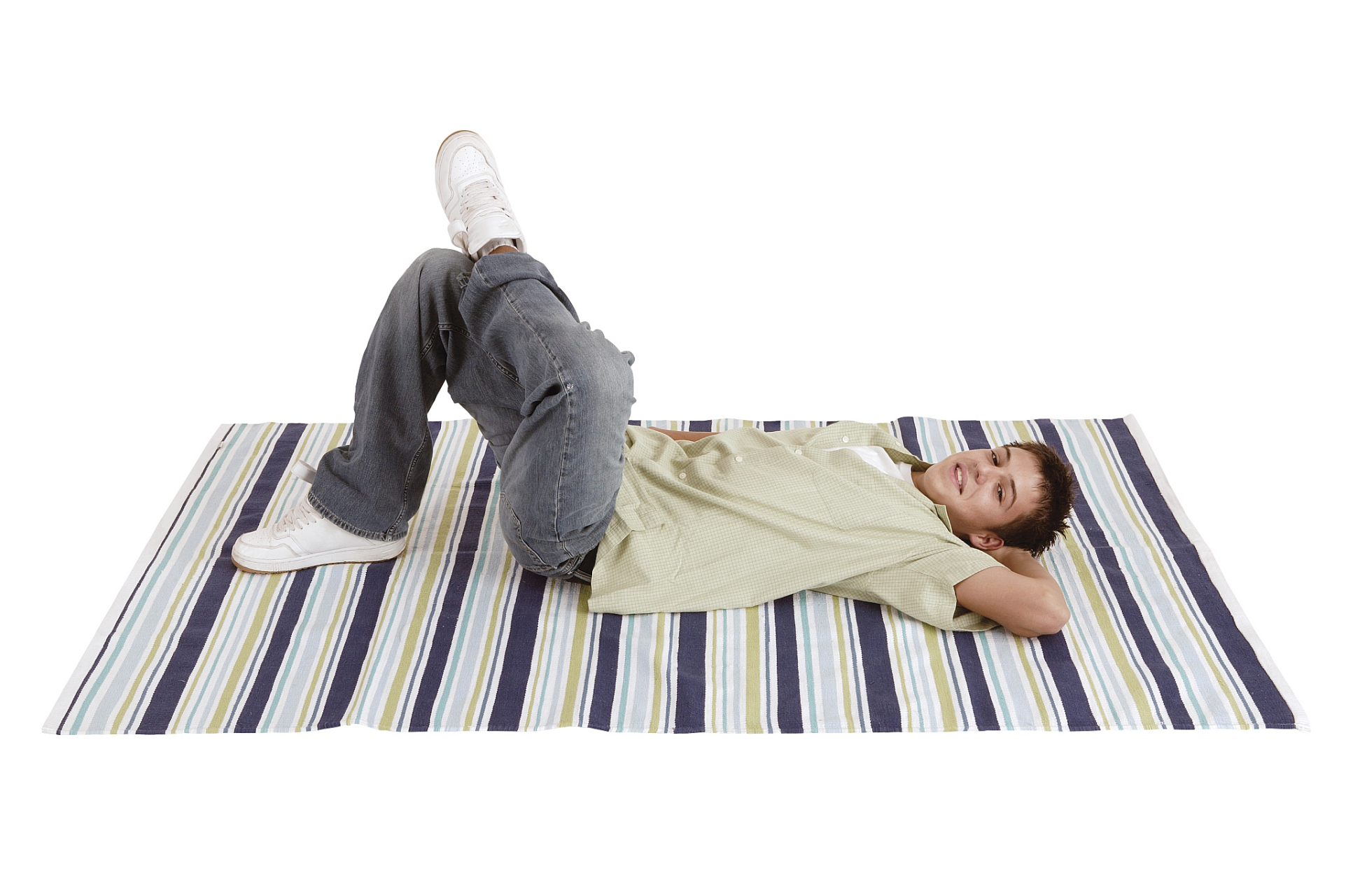 躺平#  近年来,越来越多的年轻人选择了一种被称为"躺平"的生活方式