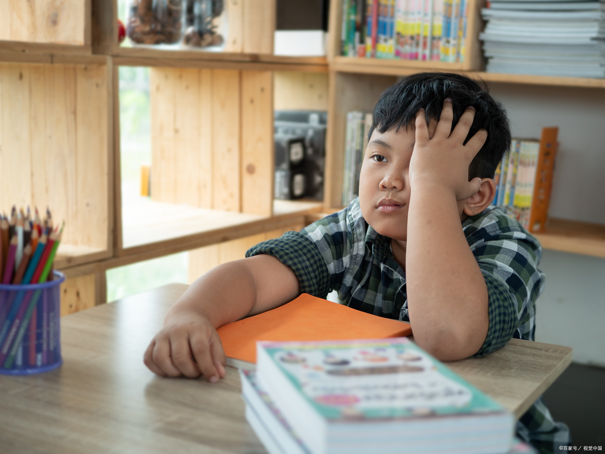 不会读书的孩子都存在问题 来看看这个孩子吧