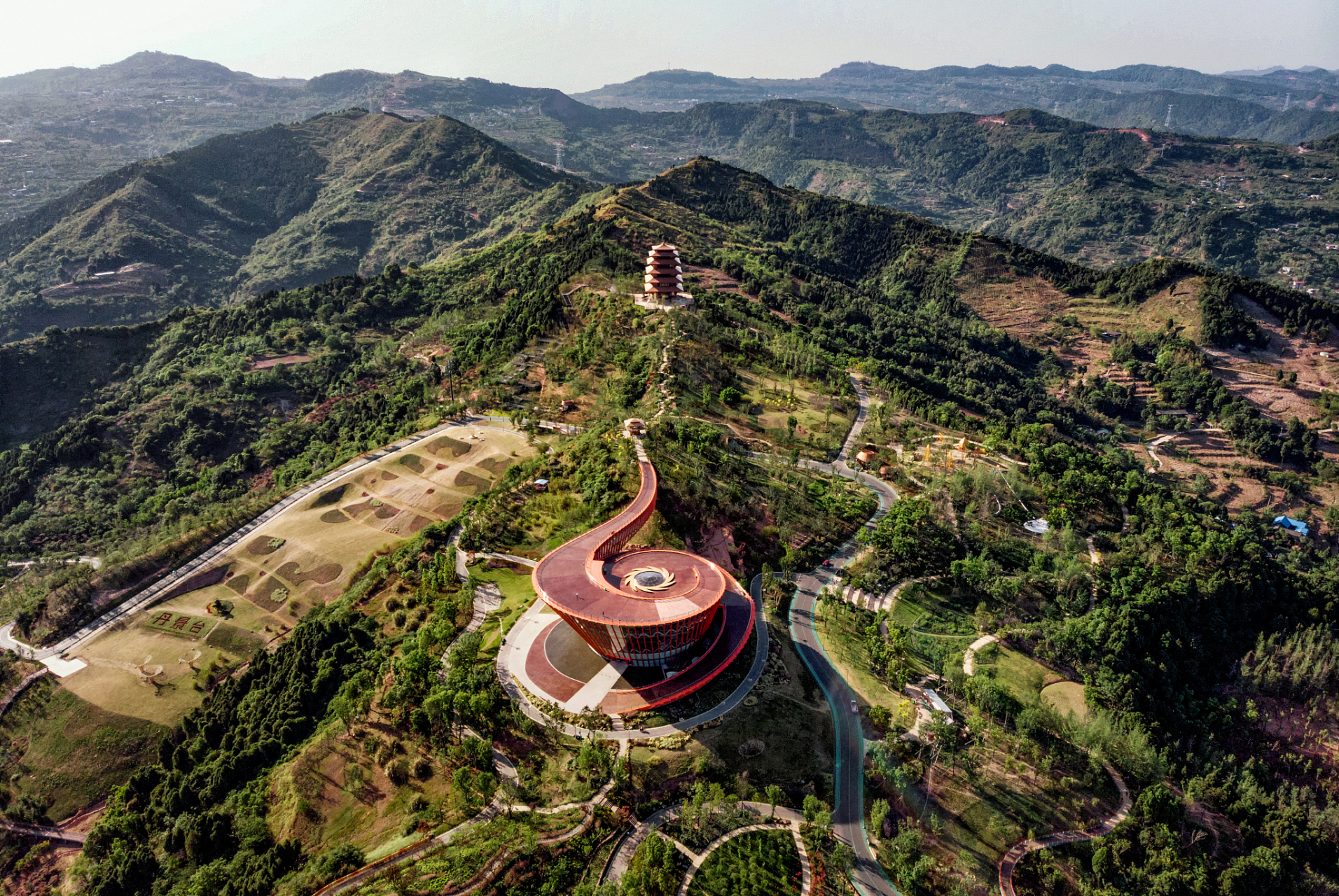 丽水龙泉山风景区图片