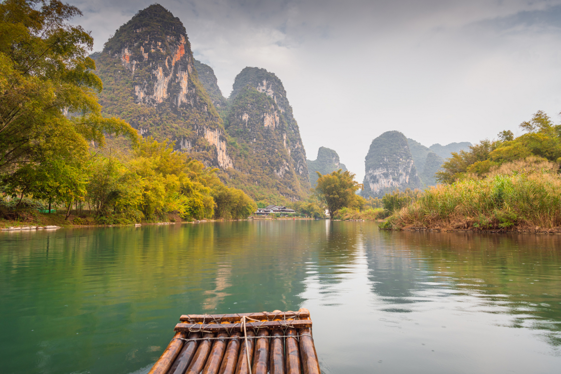 桂林山水壁纸 全屏图片