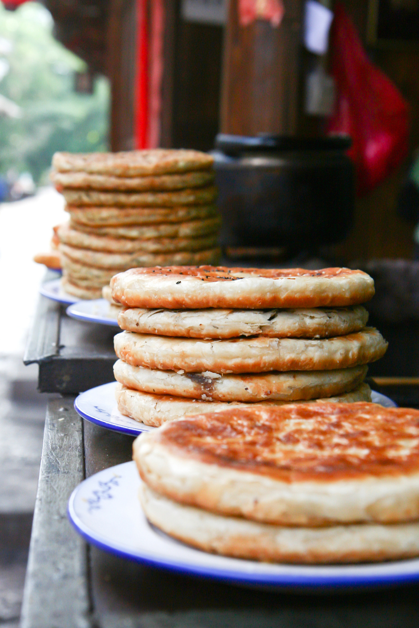 乾州锅盔,陕西骄傲的传统面食.