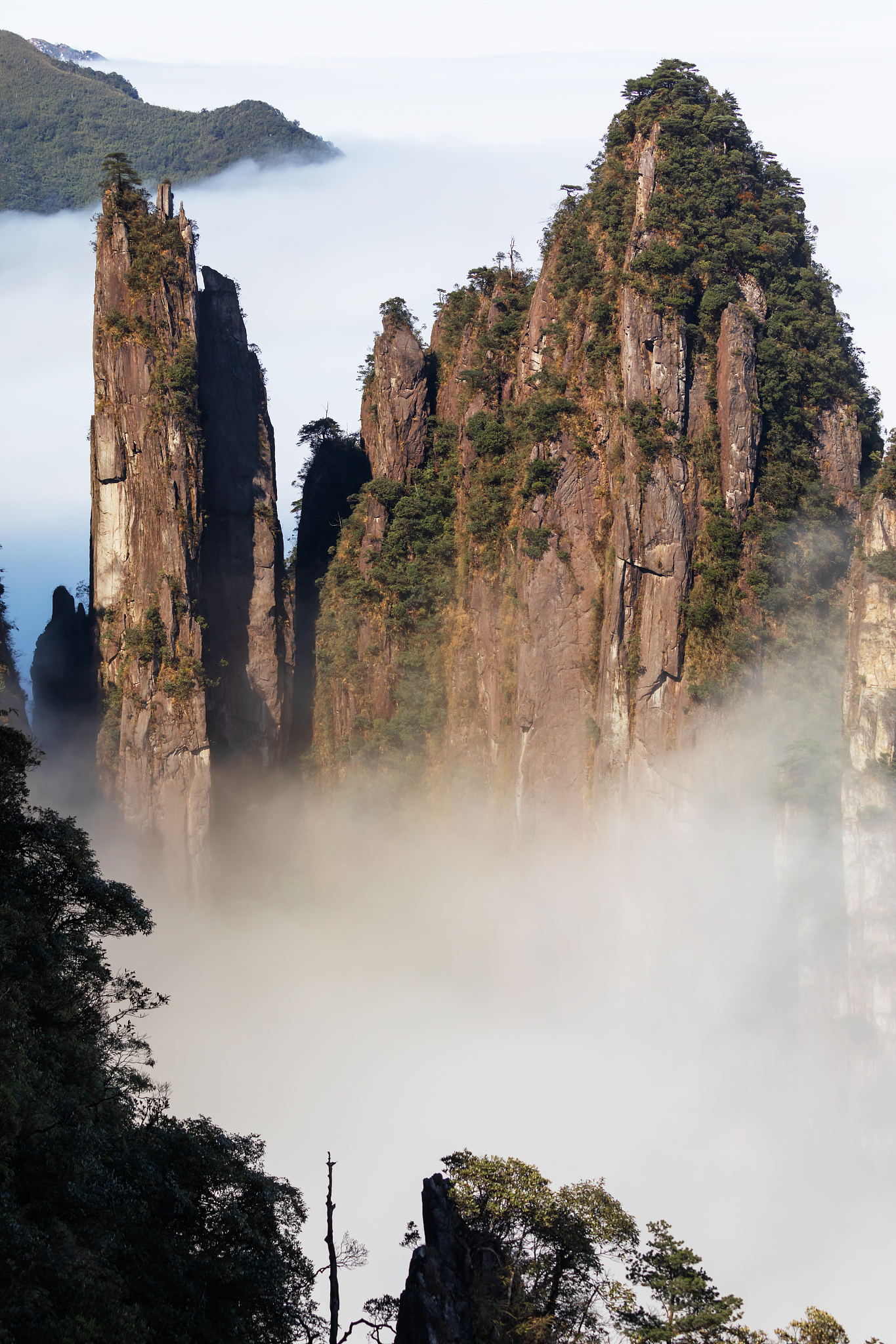 山峰  [中国][中国][中国][中国][中国][中国] 山之为山峰为峰