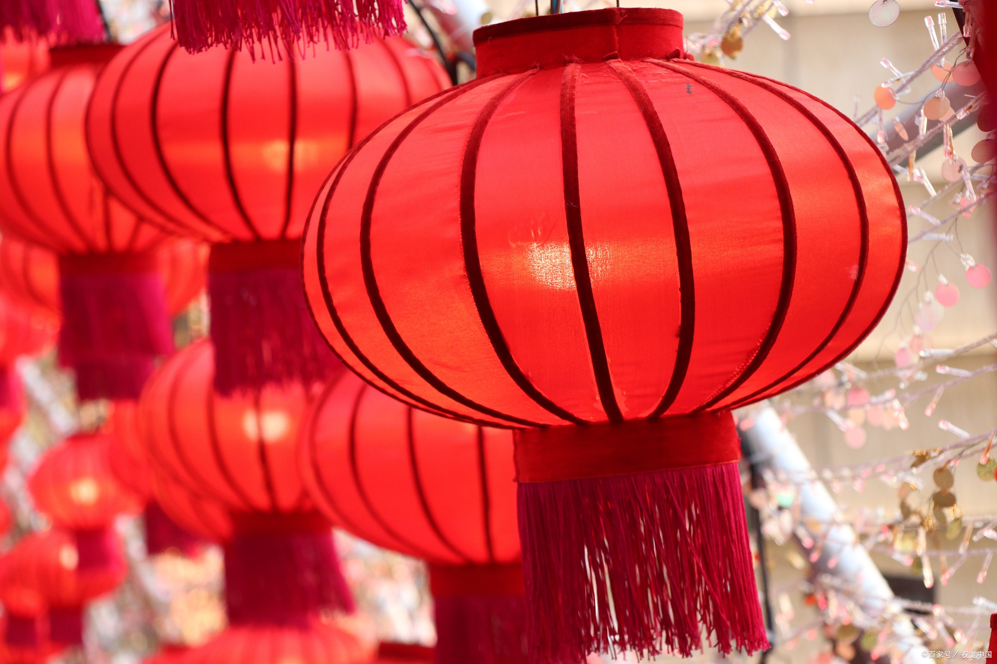 描写"春节"的好词好句好段欣赏