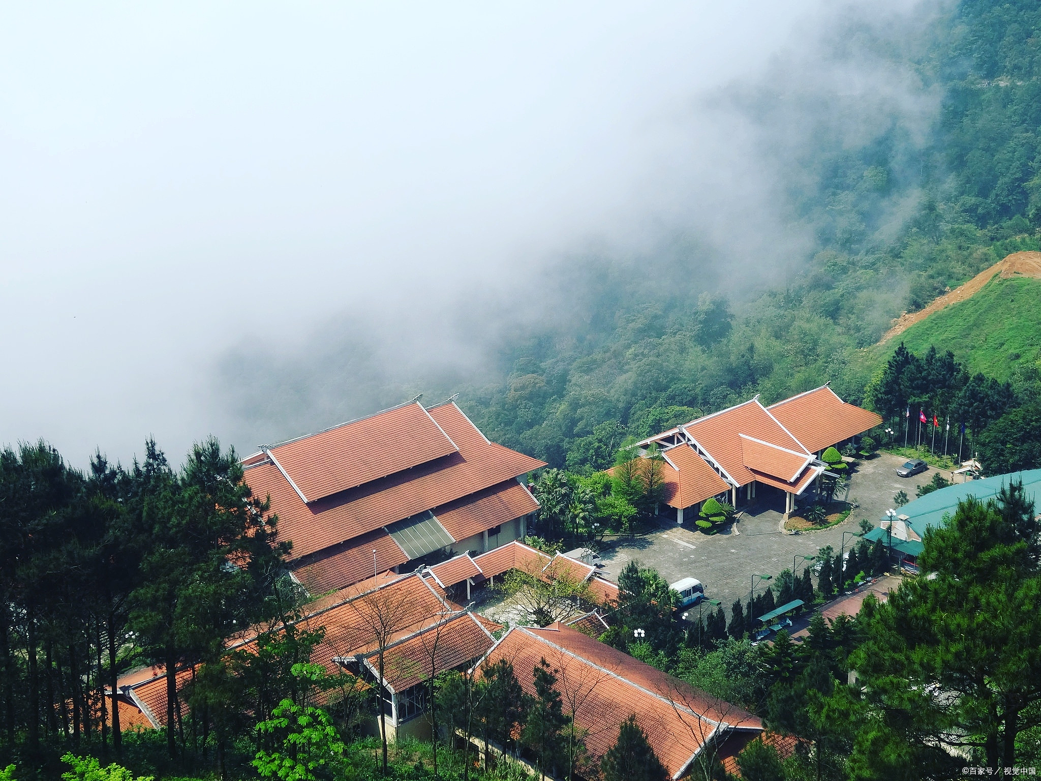 伊春旅游必去的景点:九峰山养心谷景区