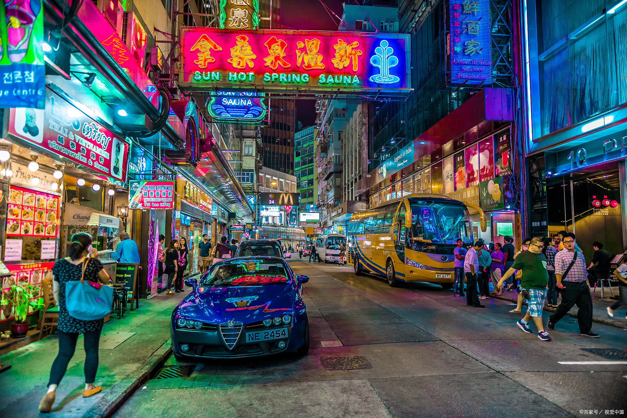 台湾最热闹的街区