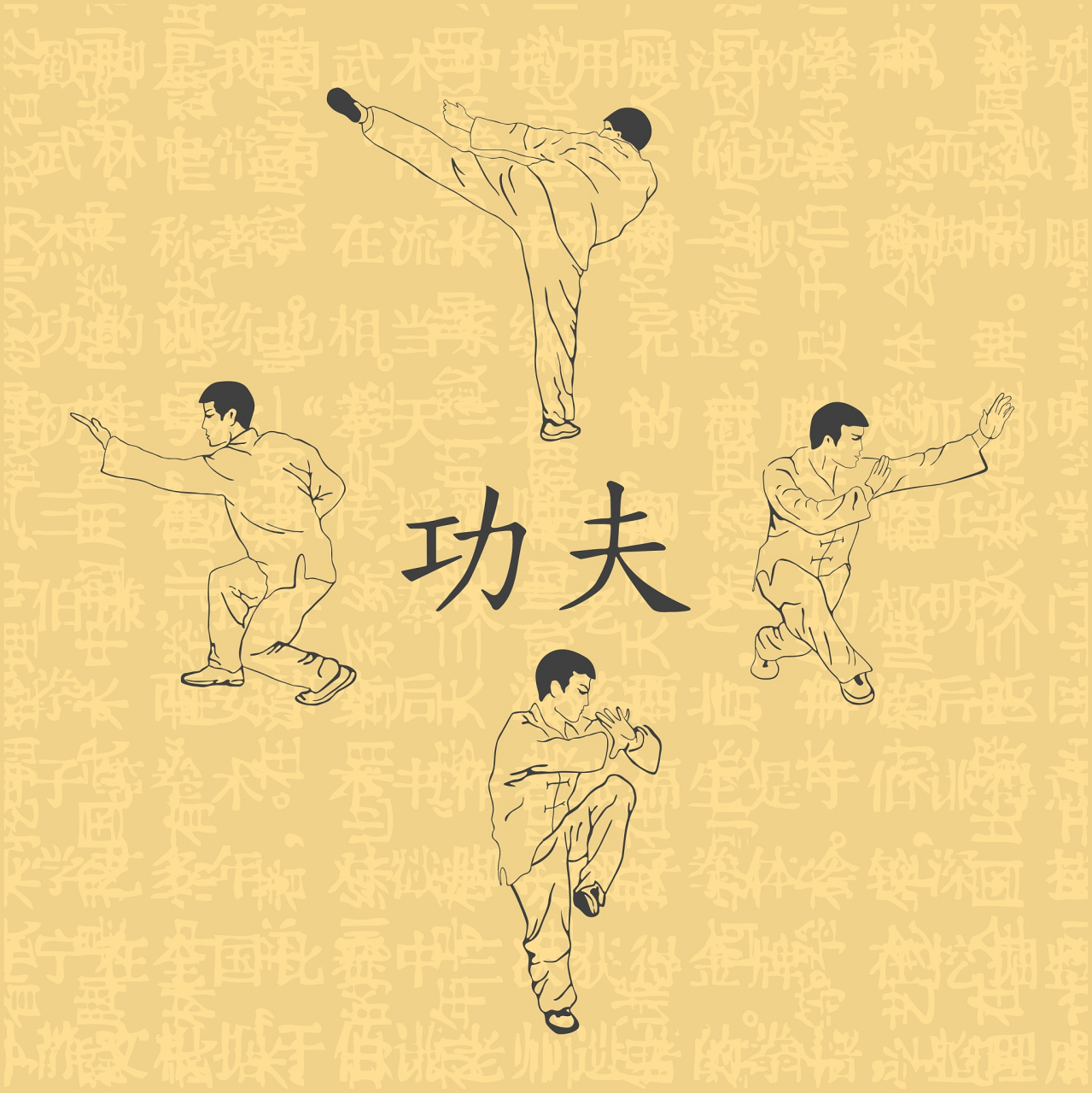 武术基本步法是所有招式和套路的基础,各流派武术都重视基本步法训练