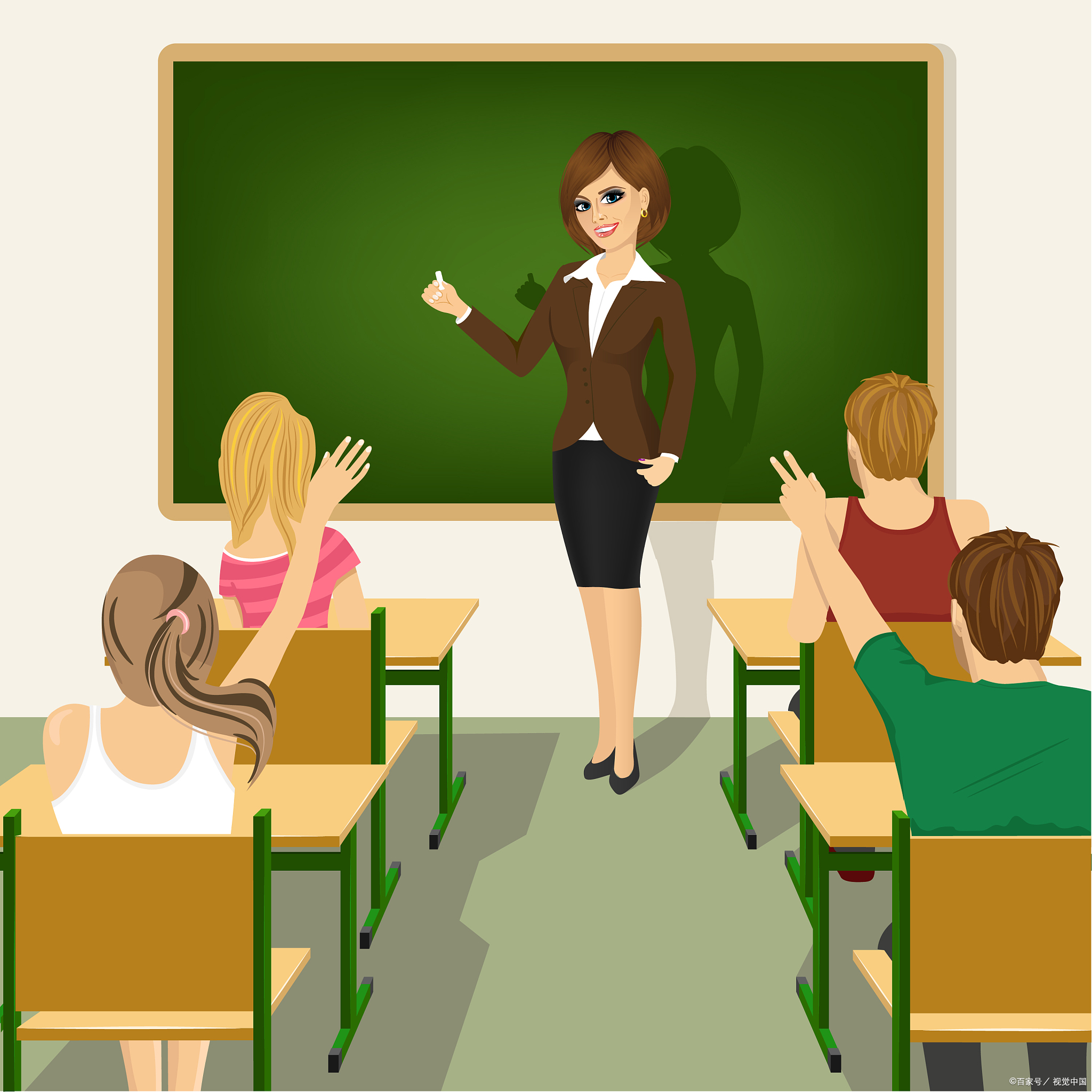 讲课卡通图片上课图片卡通上课 卡通教学的图片课堂卡通老师上课卡通