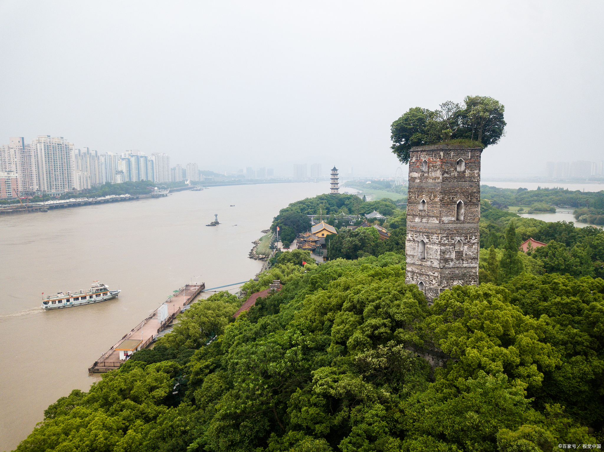 温州城市岛屿图片