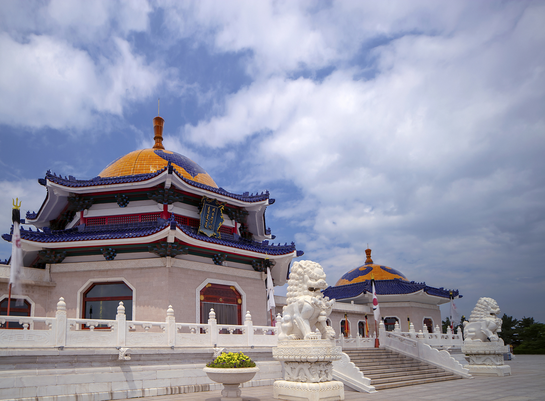 这一站就出发# 成吉思汗陵旅游区,又称成陵旅游区,俗称东联景区(并非