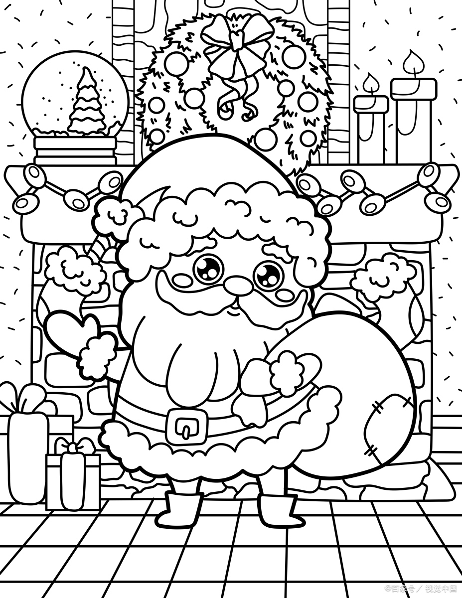 最美的圣诞节画:艺术中流淌的节日温暖与喜悦