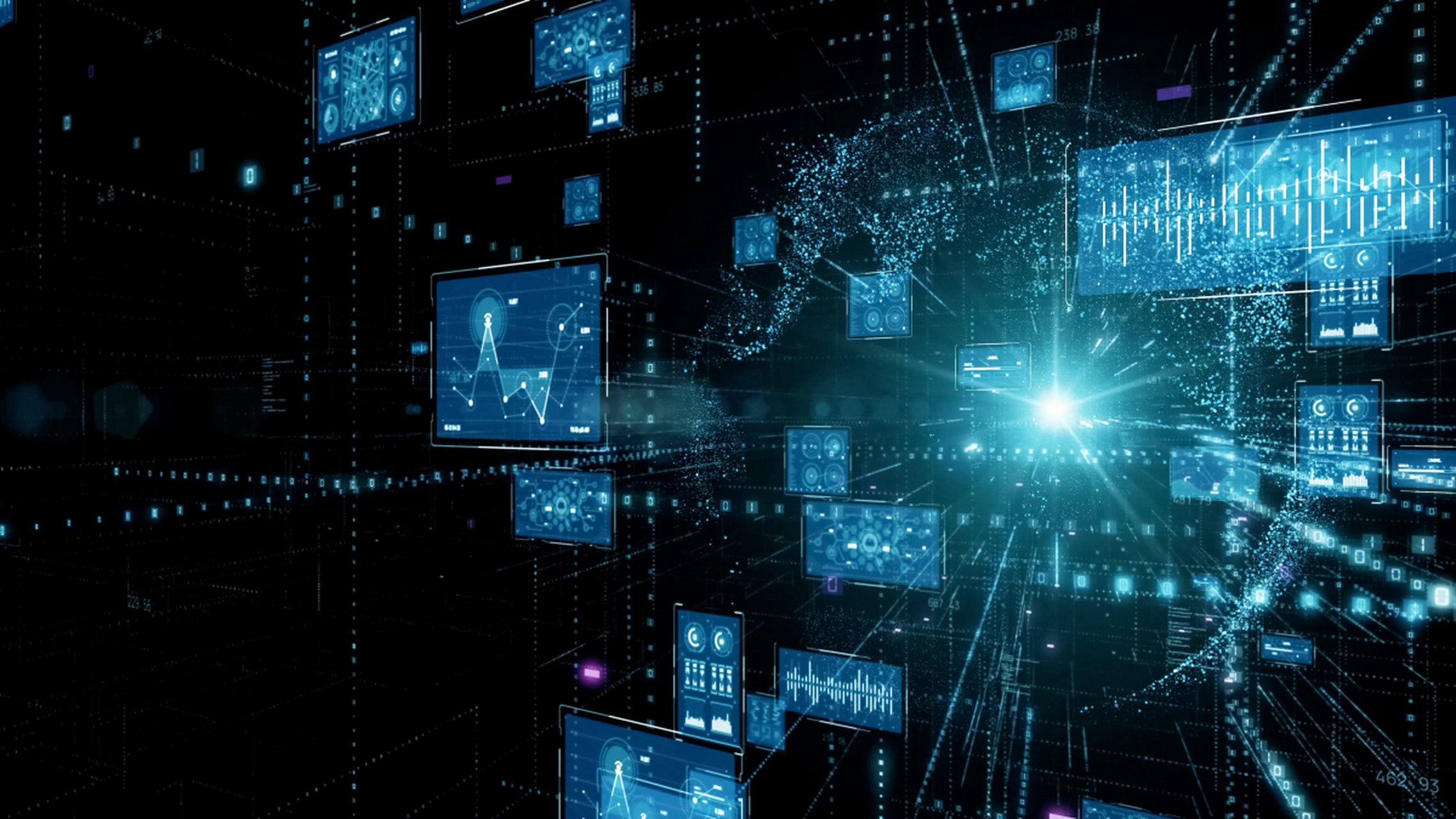 传统的生产,交通,通讯等领域已经被数字化技术所取代,数字化已经渗透