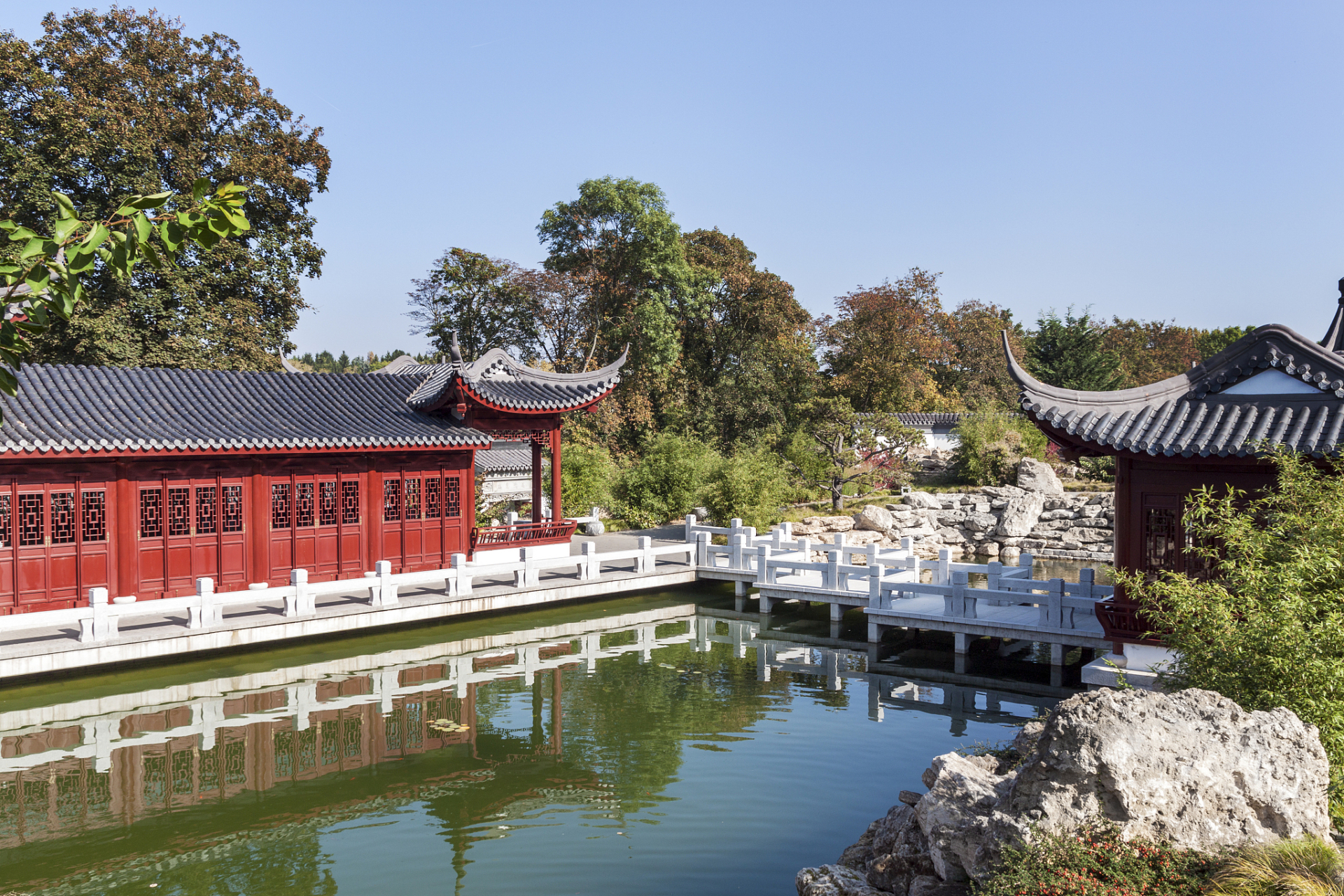 穿越千年,古风再现 成都摩诃池公园今起开放