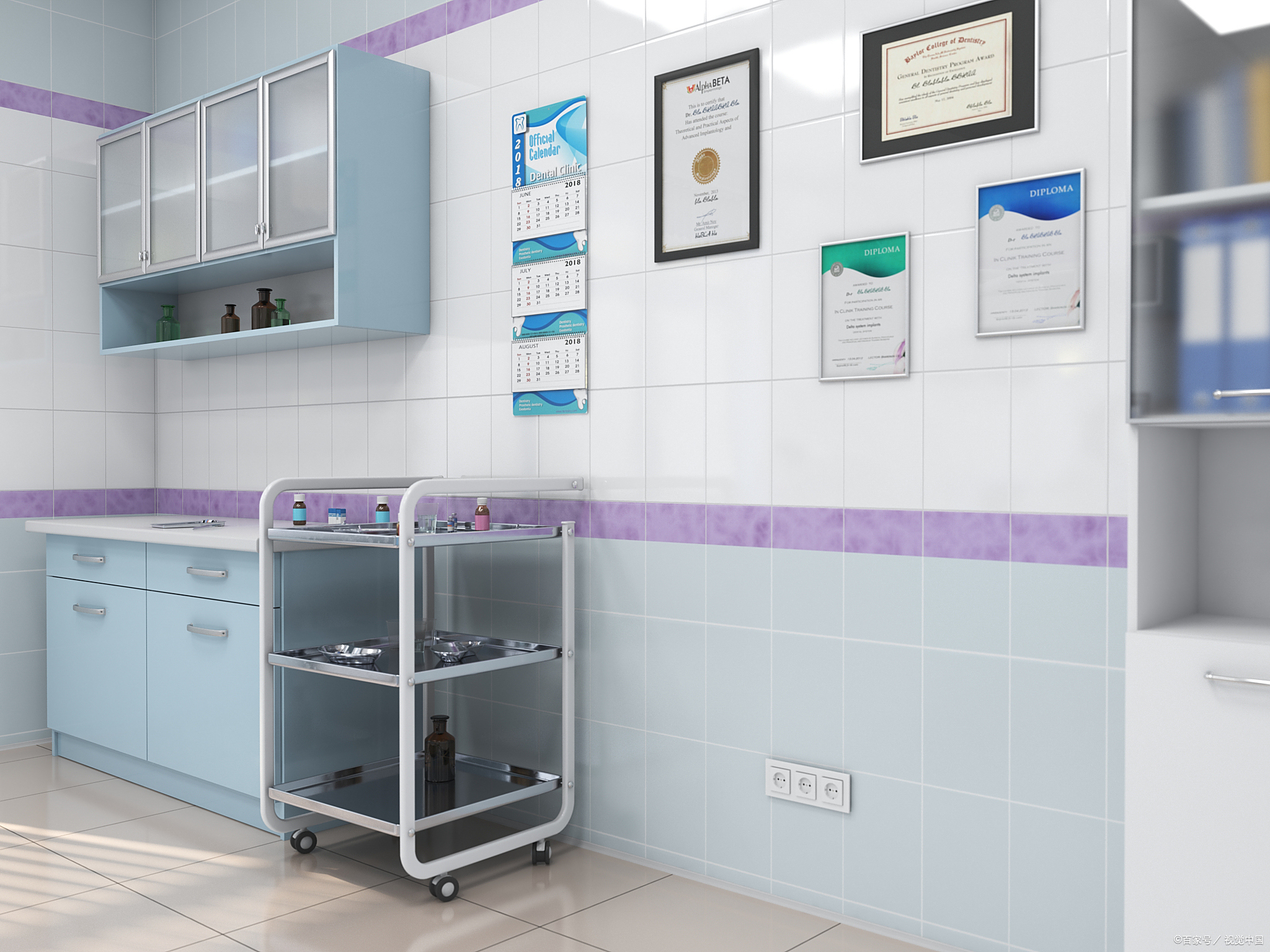 处置室是科室的治疗检查室