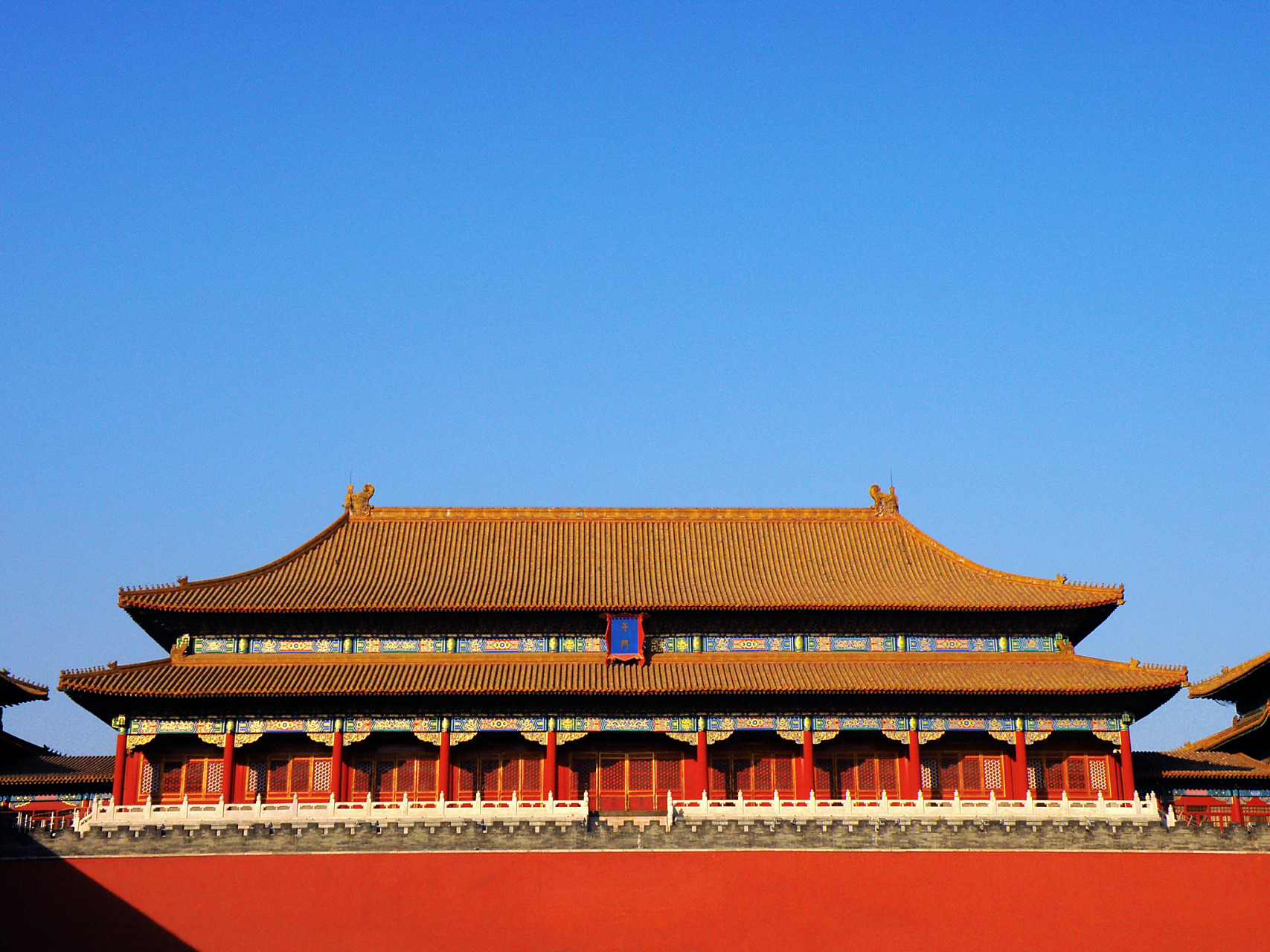 仲夏巡游指南#夏天去哪玩:夏日踏进北京故宫,犹如穿越时光隧道,展开