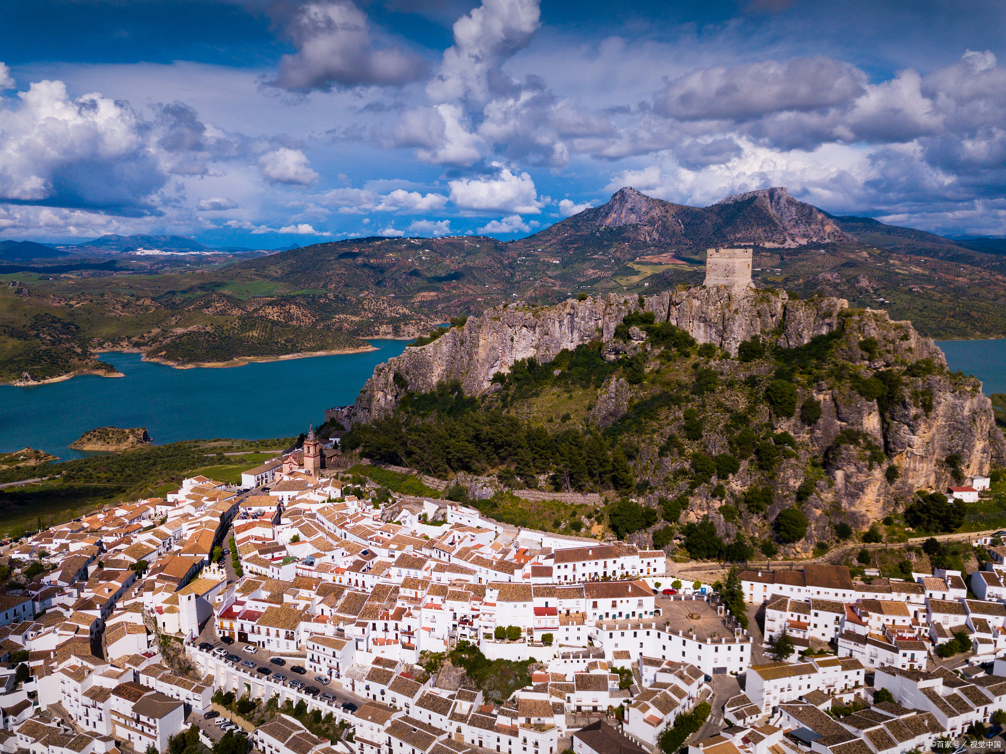 如画般美丽的阿根廷风景