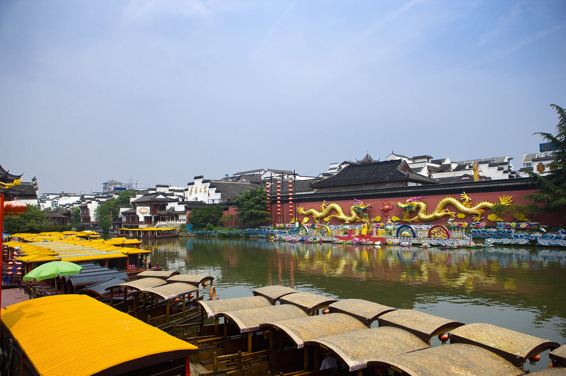 南京夏日游,必访夫子庙秦淮风光带!