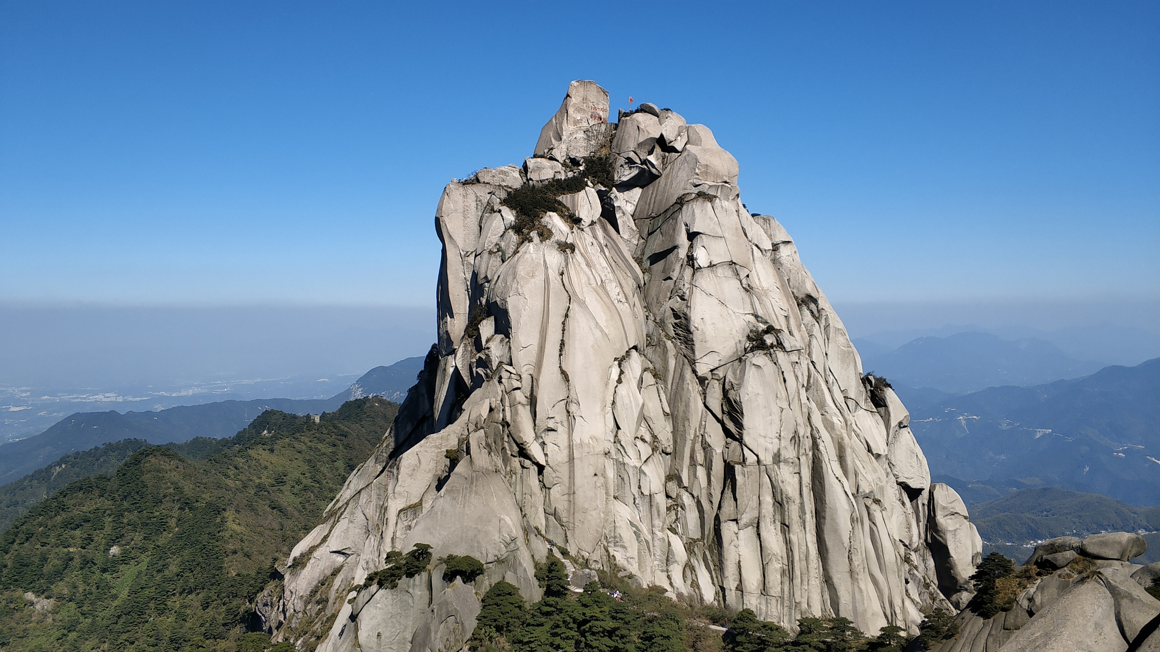 天柱山主峰图片