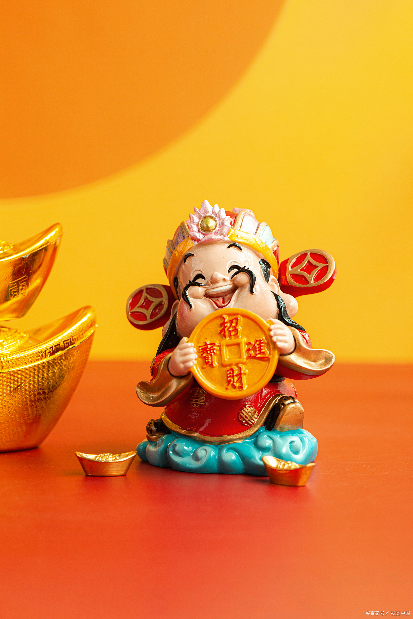 4月14号-6月5号 万事盛腾,牛气冲天,富贵多福