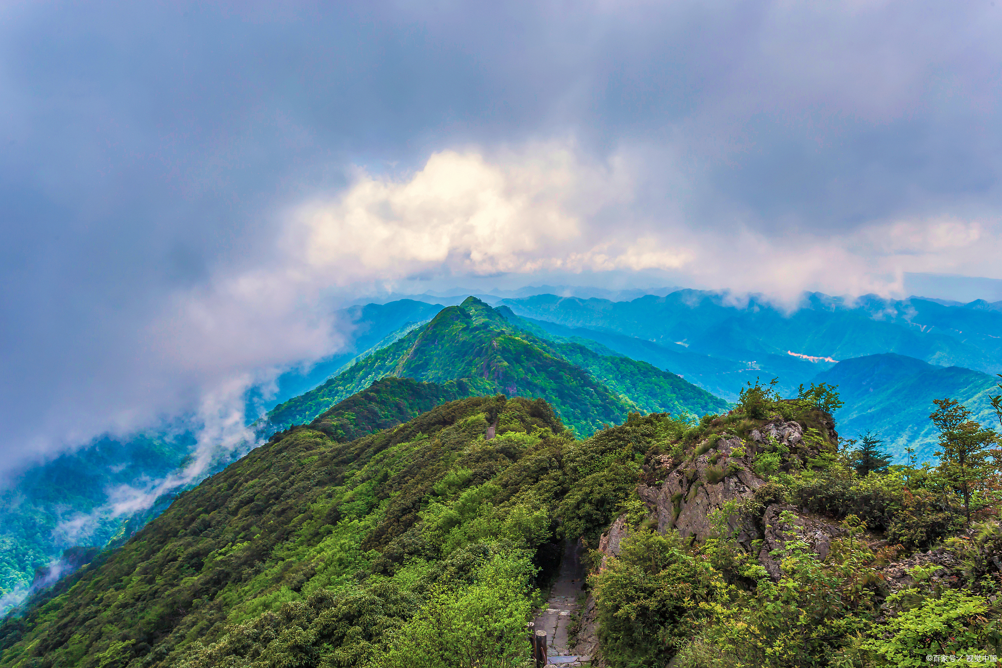 明堂山风景区电话图片