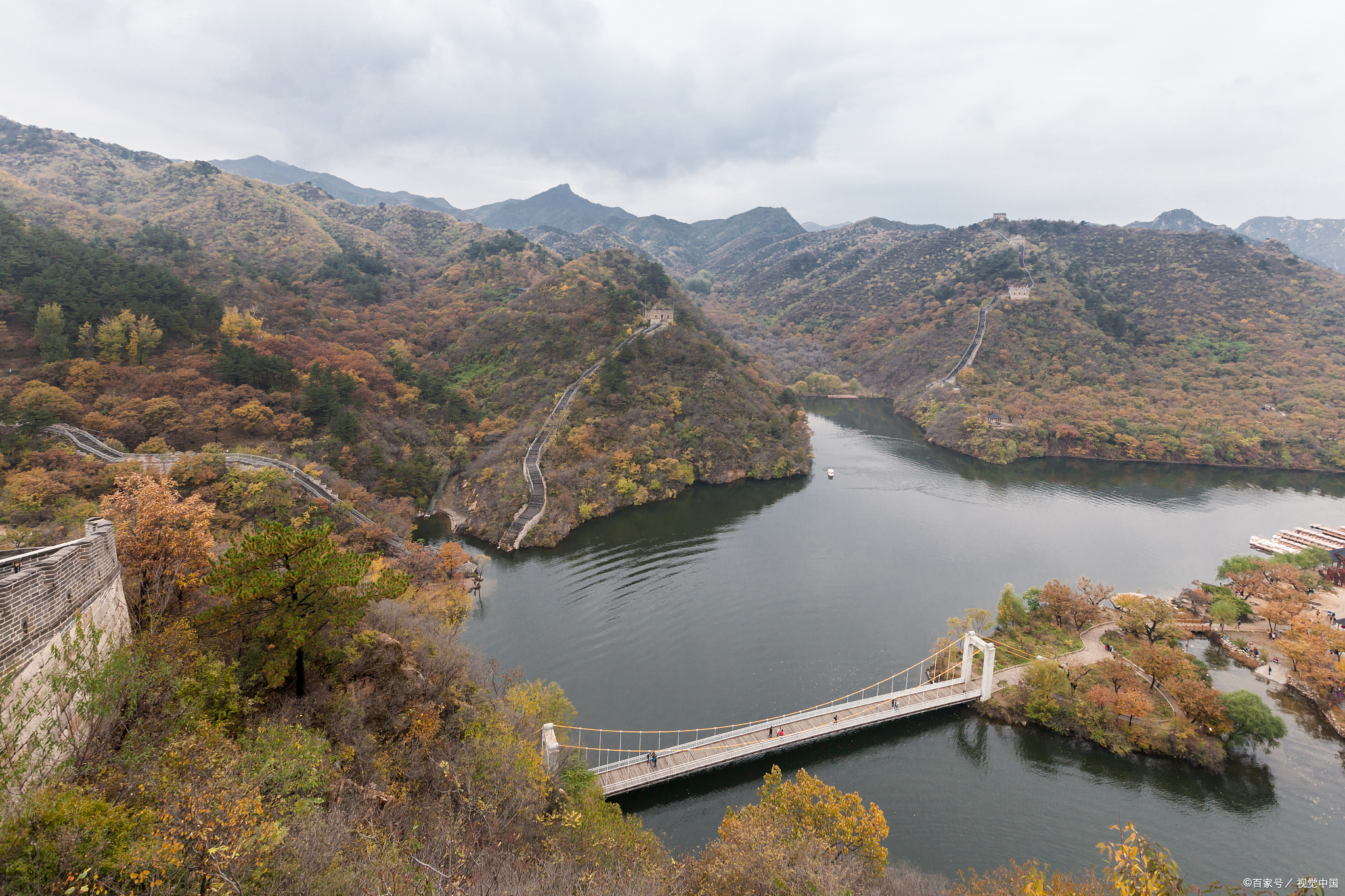 怀柔哪些景点免费图片